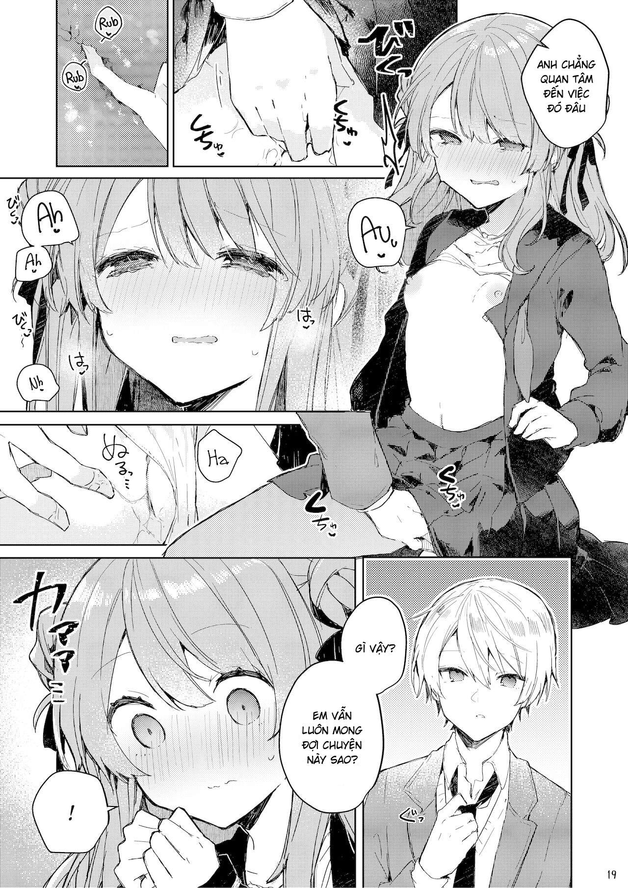 Đọc truyện hentai Từ bây giờ em sẽ là một đứa trẻ hư - Chap 1