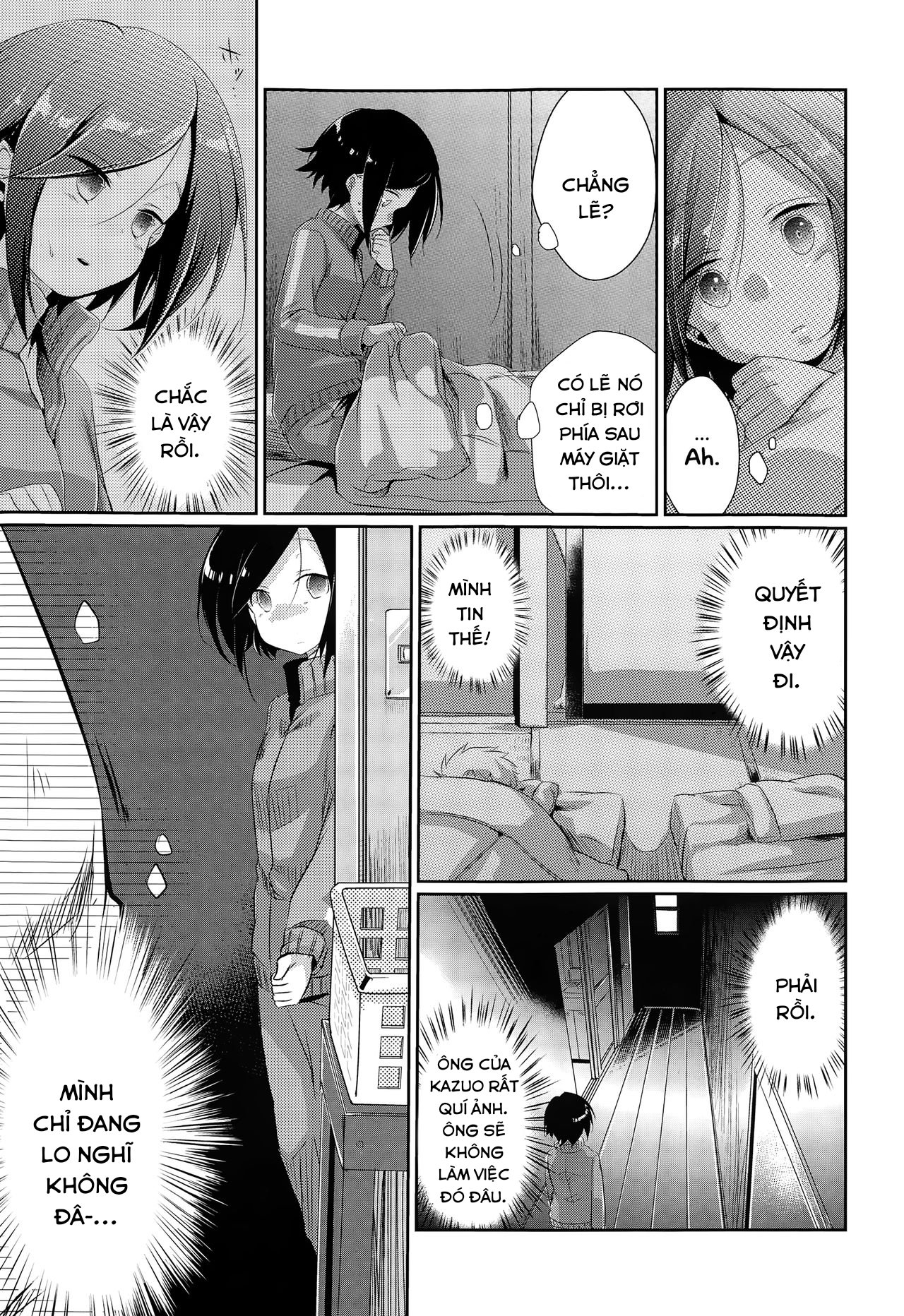 Đọc truyện hentai Chuyện khiến chúng tôi bỏ nhà đi. - Oneshot
