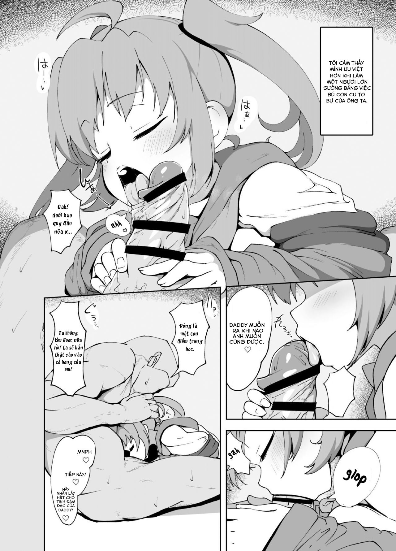 Đọc truyện hentai Phá trinh em sugar baby cấp ba - Oneshot