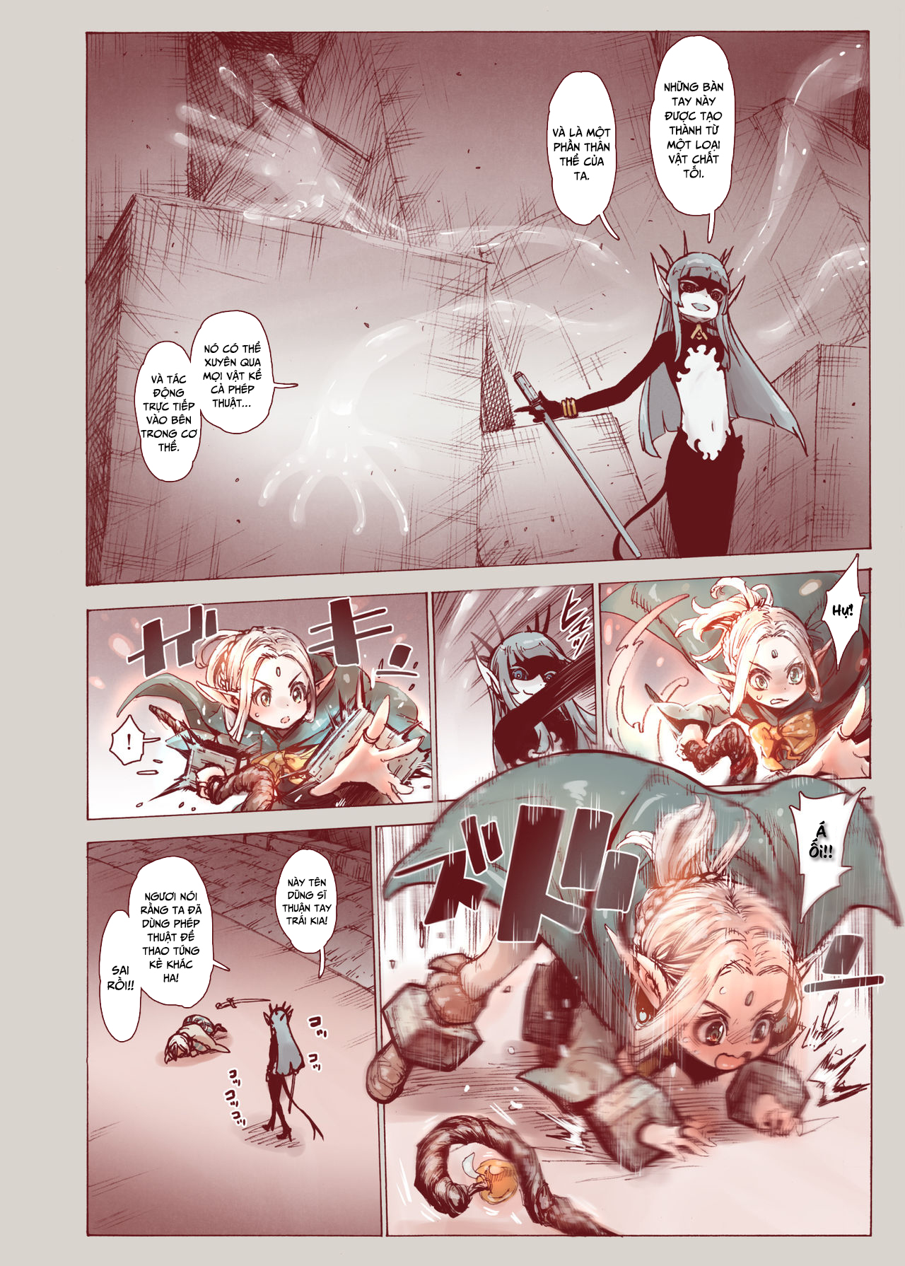 Đọc truyện hentai Phù Thủy Trụy Lạc - Chap 1- Mở đầu của một siêu phẩm