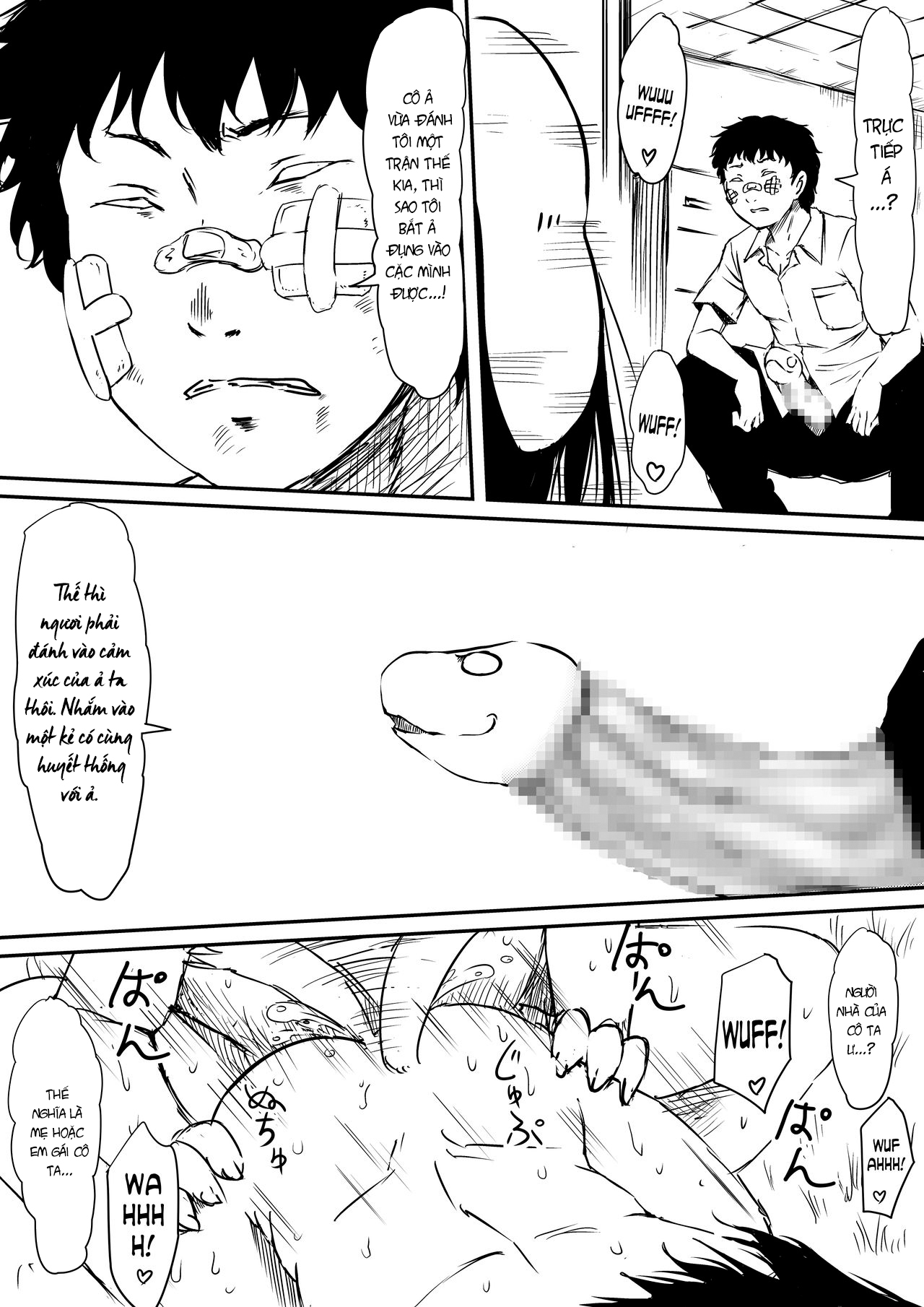 Đọc truyện hentai Thiếu niên và con cặc thần thánh mê hoặc chị em - Chap 1