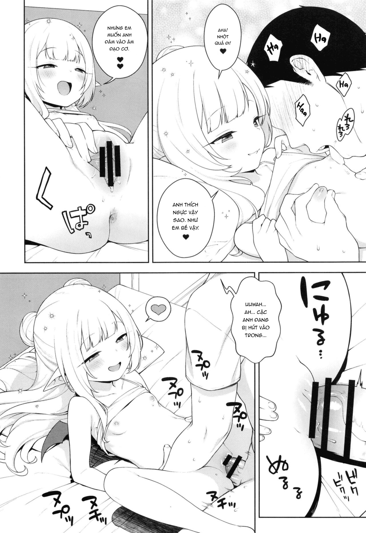 Đọc truyện hentai Chibi Succu Shiko Life - Oneshot
