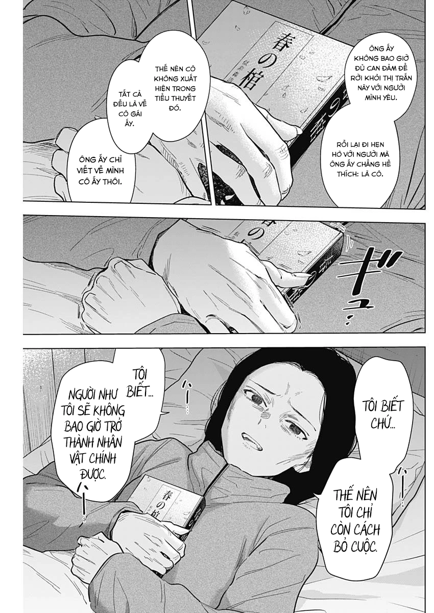 Đọc truyện hentai Shounen no Abyss - Chap 144: Nữ chính