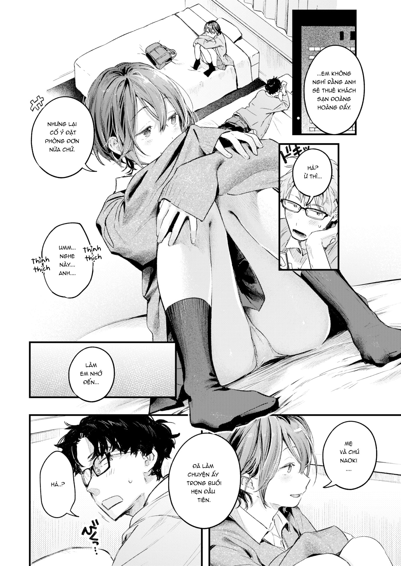 Đọc truyện hentai Đồng điệu - Oneshot