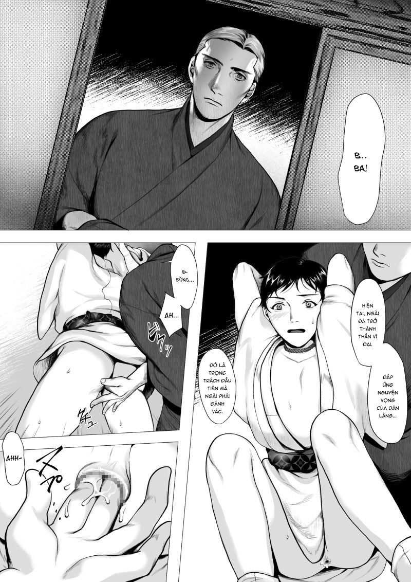 Đọc truyện hentai Thần vĩ đại Sa ngã. Part 1.