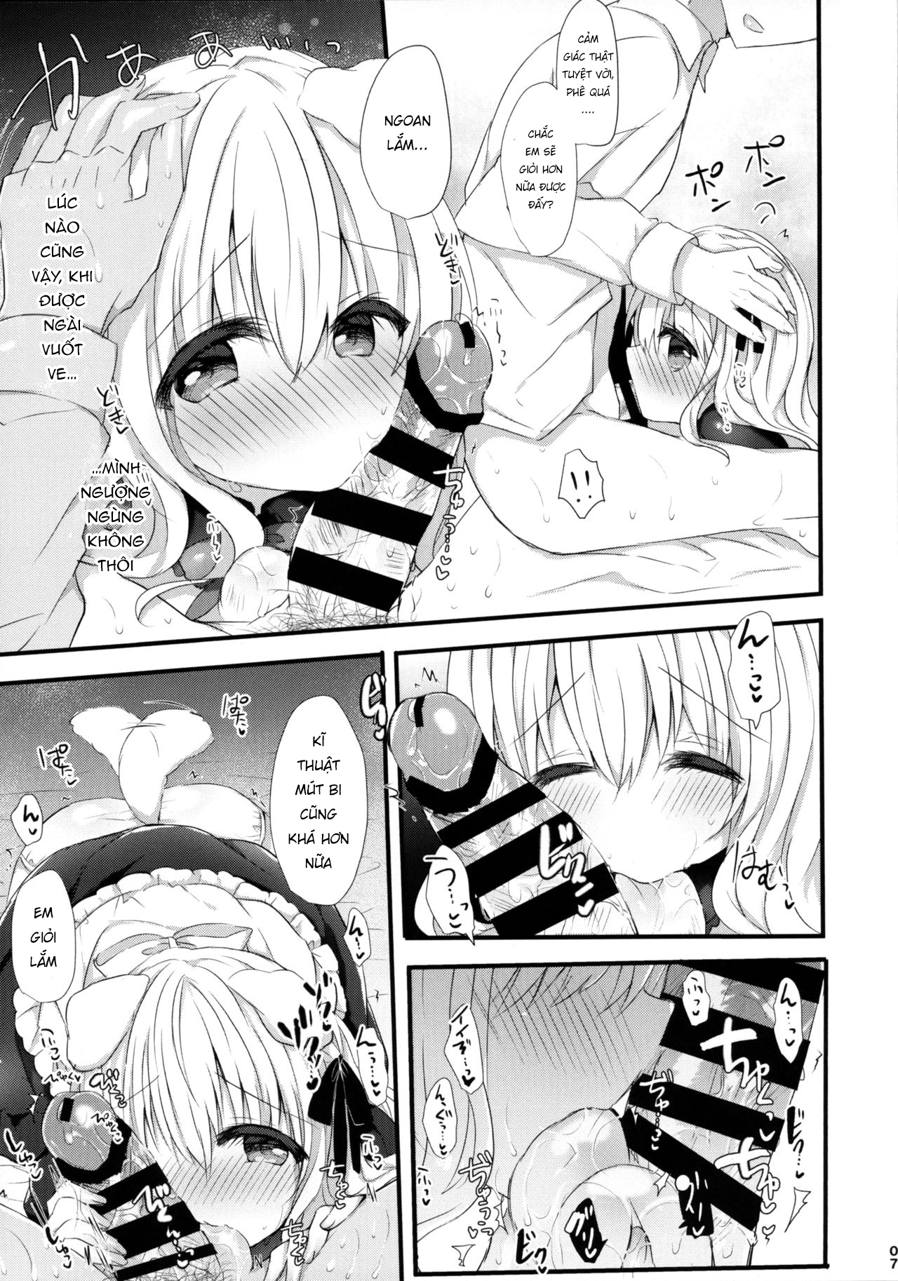 Đọc truyện hentai Hầu Gái Mai-chan - Oneshot