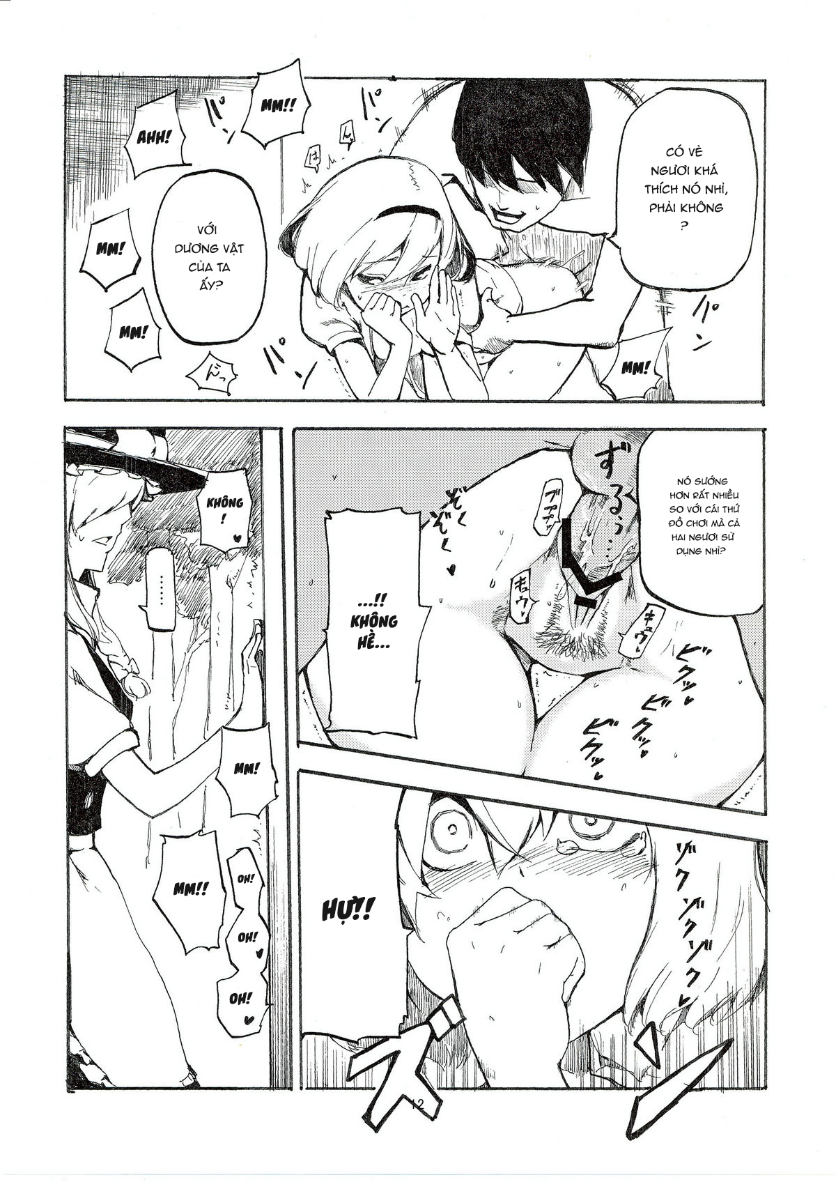 Đọc truyện hentai Netorare Alice - Oneshot