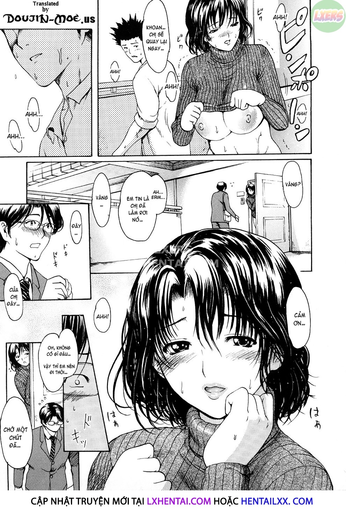 Đọc truyện hentai Young Wife Liberation Zone Chap 2