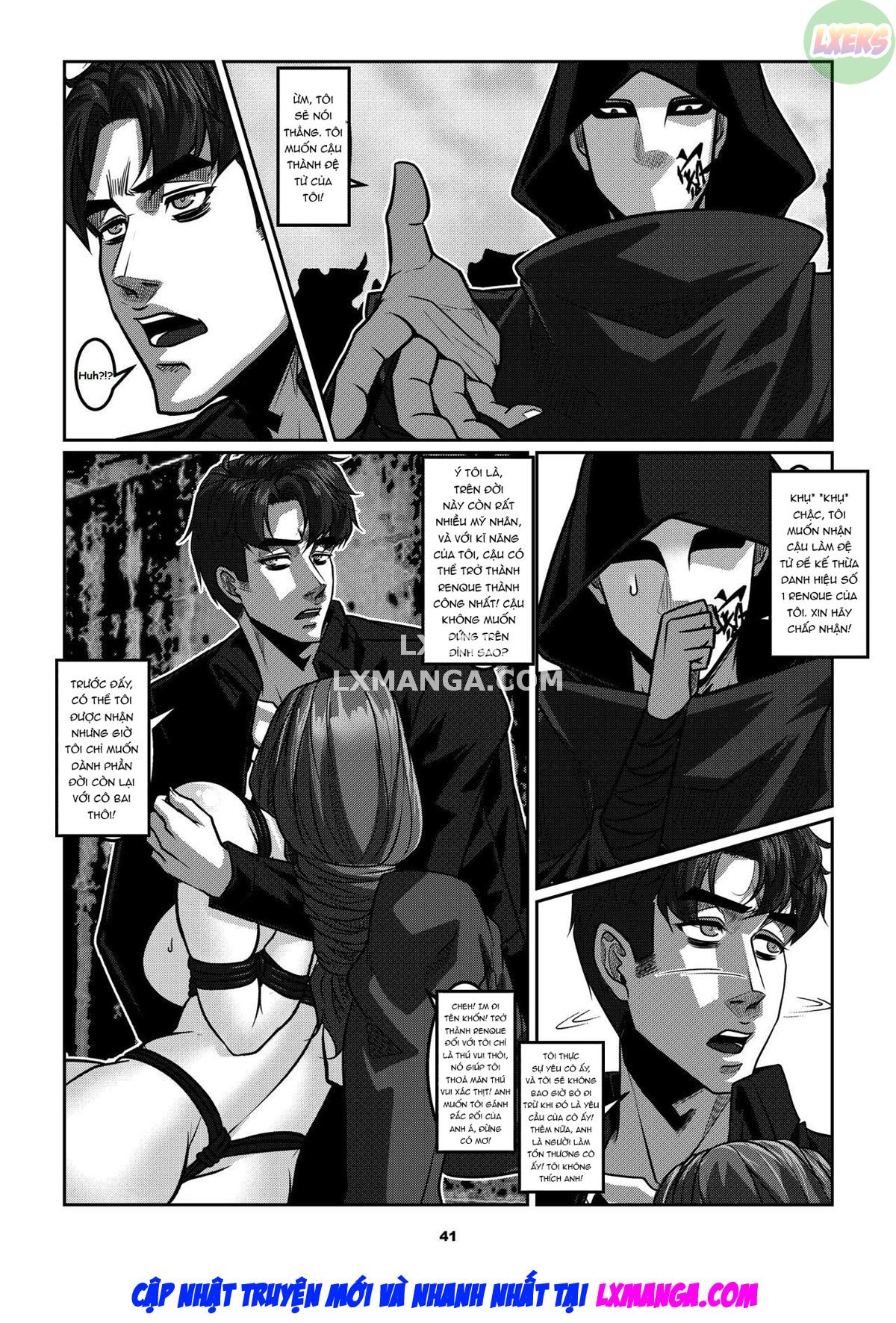 Đọc truyện hentai Sparrow - Chap 10