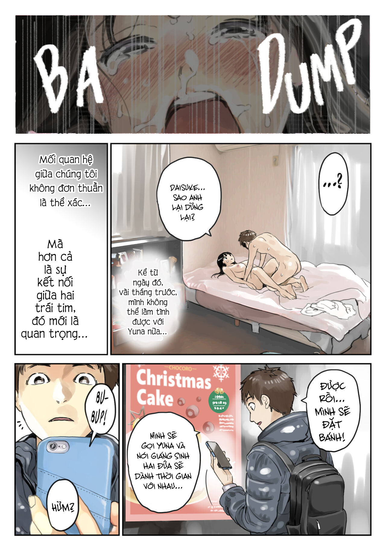 Đọc truyện hentai Phát hiện sừng khi xem trộm điện thoại bạn gái (Phần 2) - Chap 2: Ngựa quen đường cũ