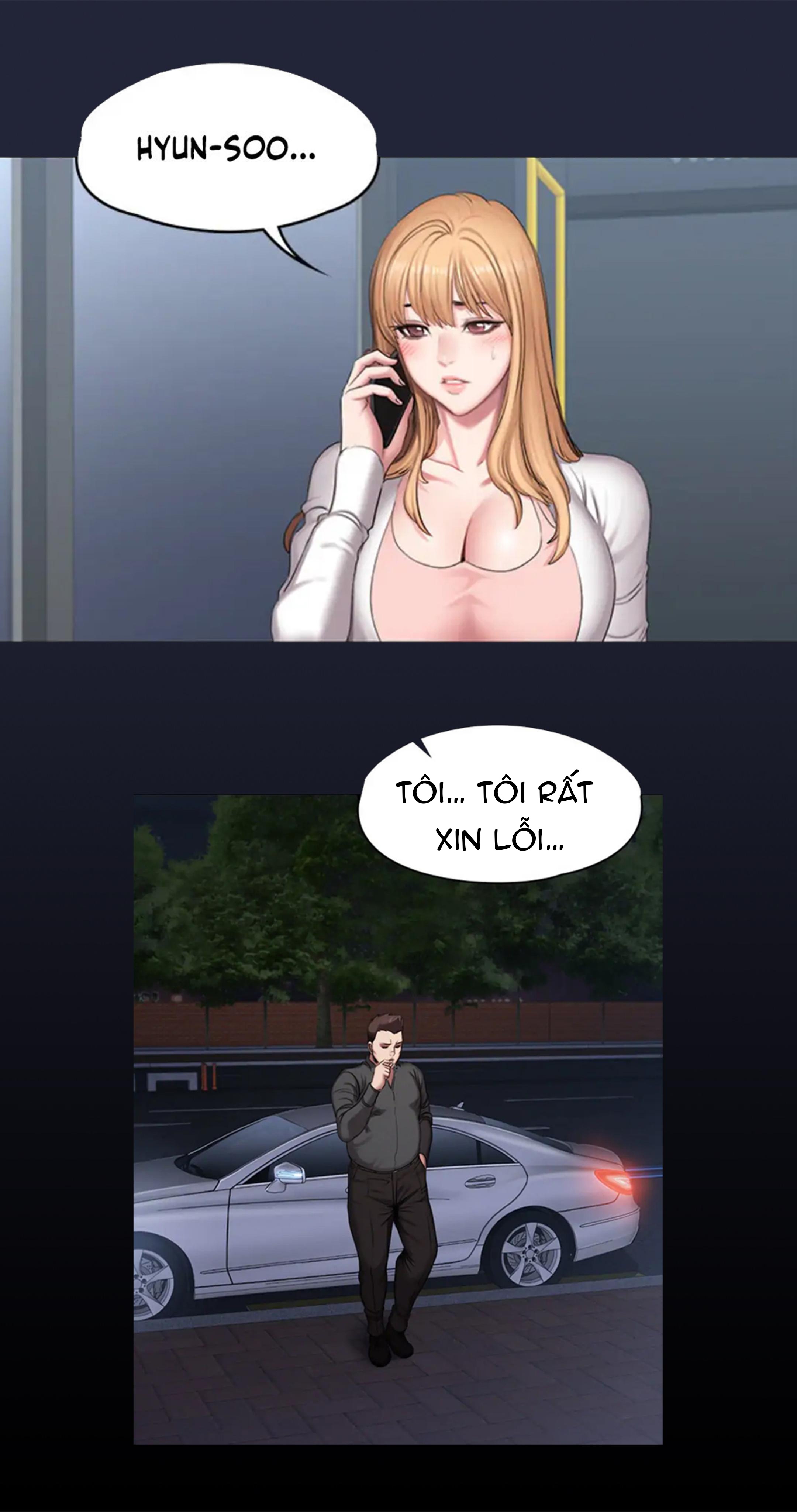 Đọc truyện hentai Huấn Luyện Viên Thể Hình - Chap 57