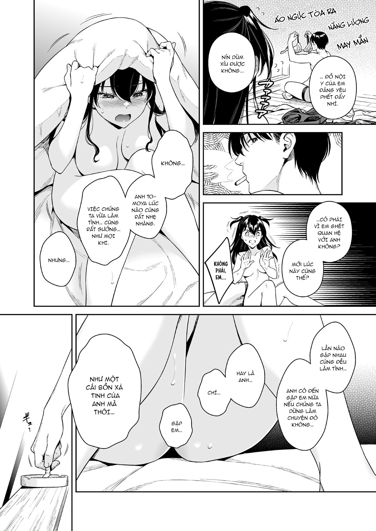 Đọc truyện hentai Koisuru Passion Monster - Oneshot