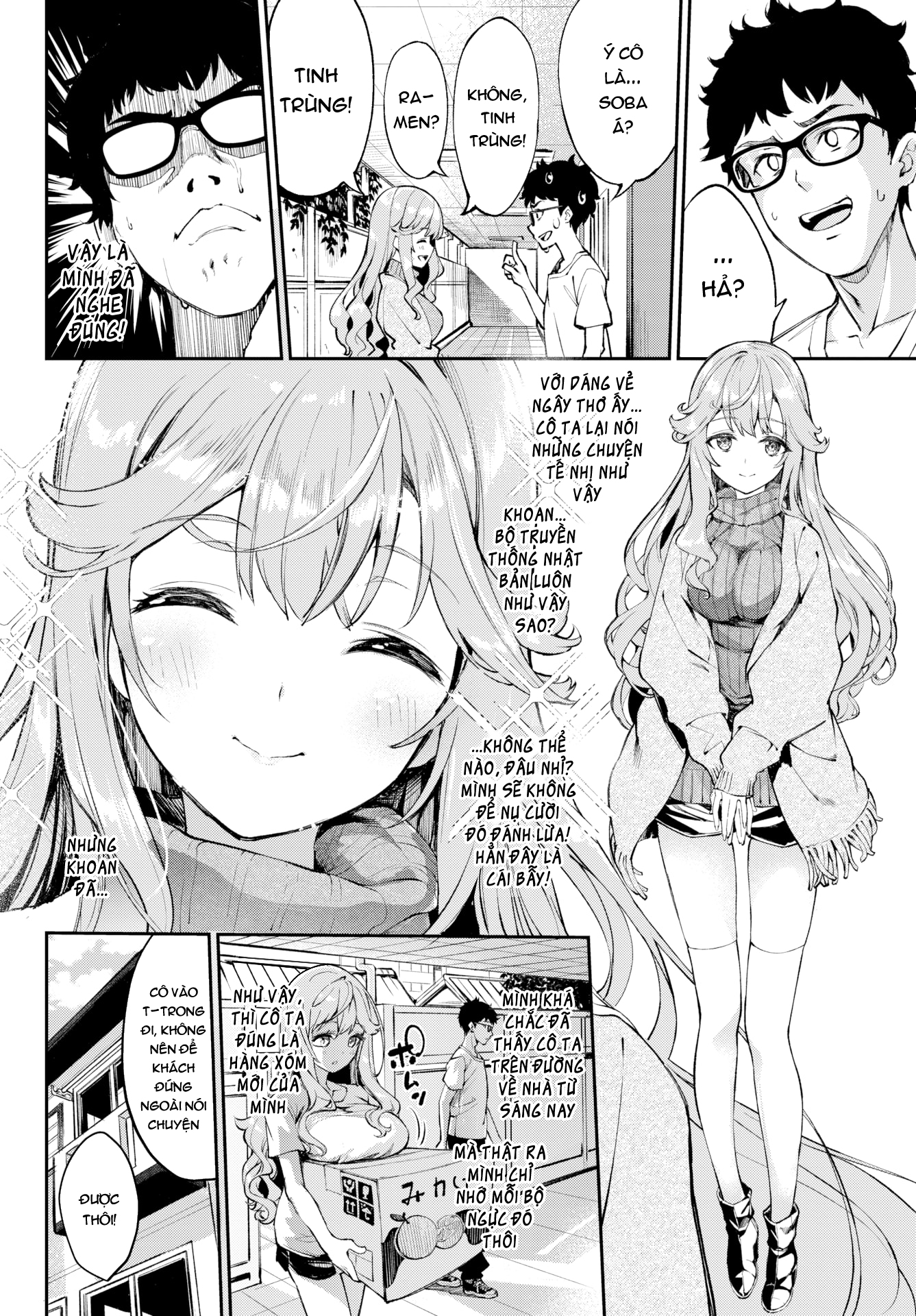 Đọc truyện hentai Anh có muốn xả tinh ăn mừng tân gia không? - Oneshot