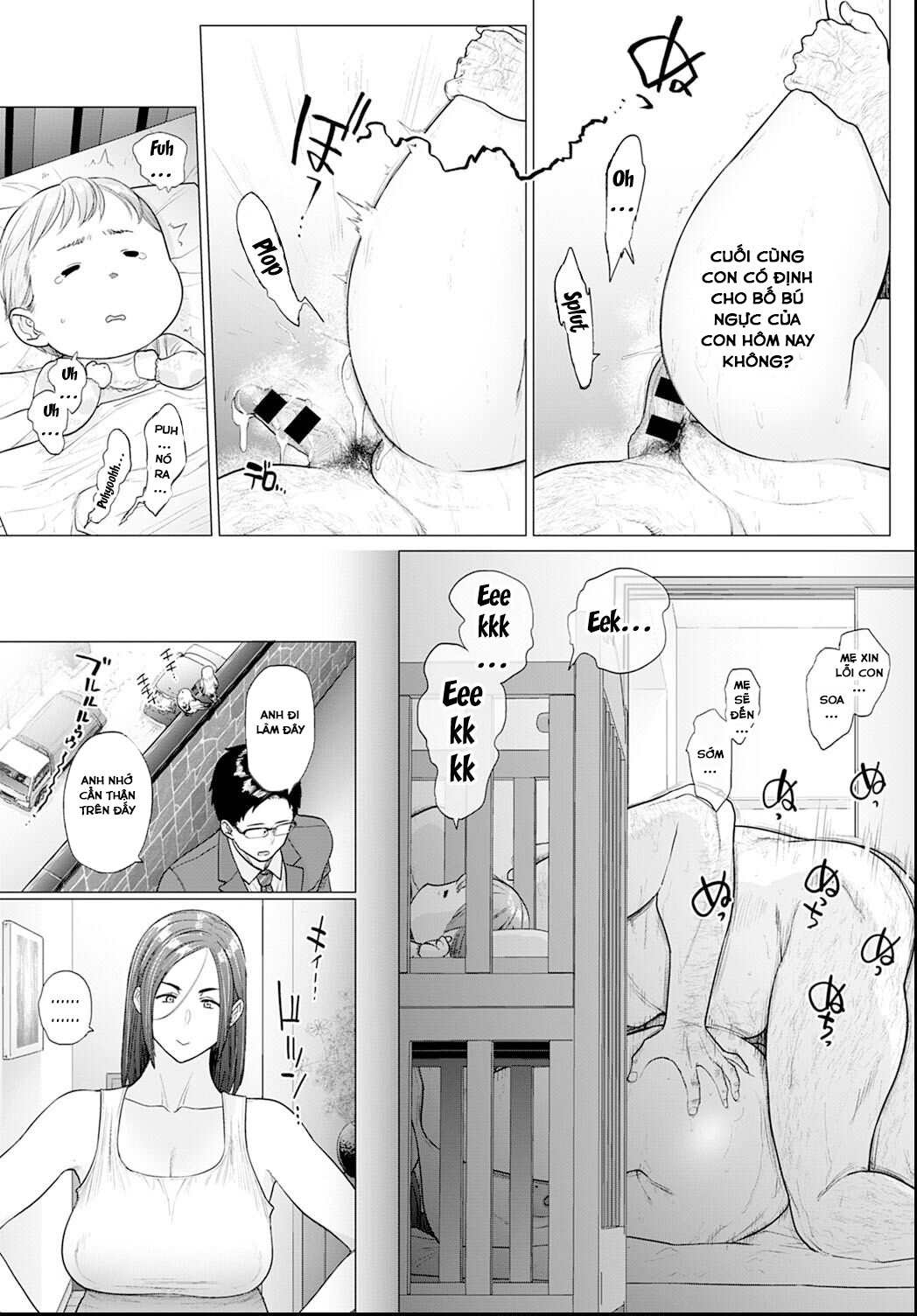 Đọc truyện hentai Otou-san, Tetsudatte kudasai - Oneshot