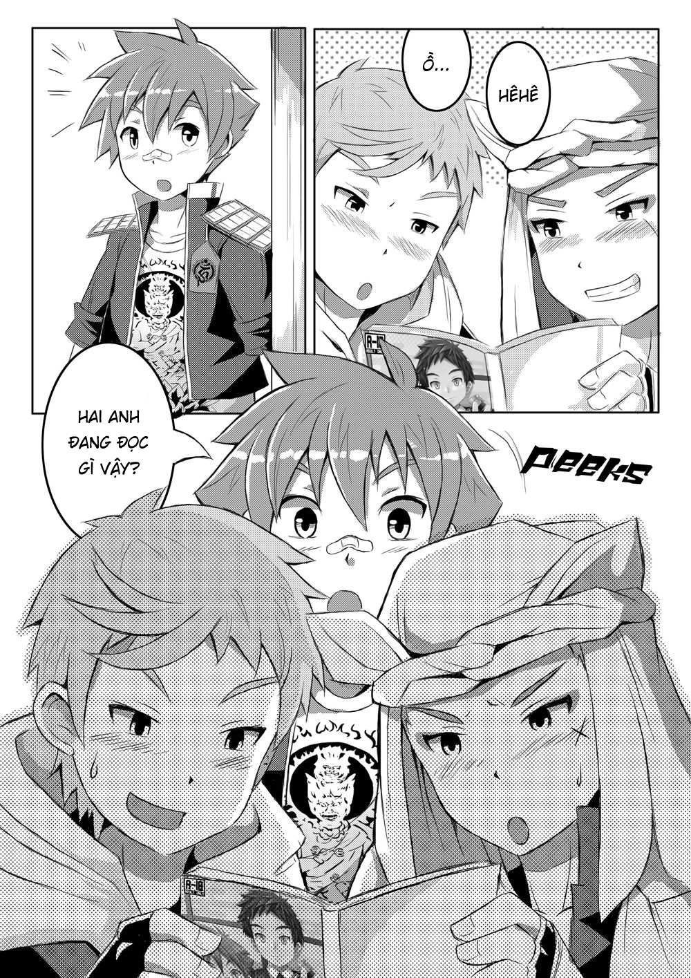 Đọc truyện hentai Good Boy (Touken Ranbu) - Oneshot