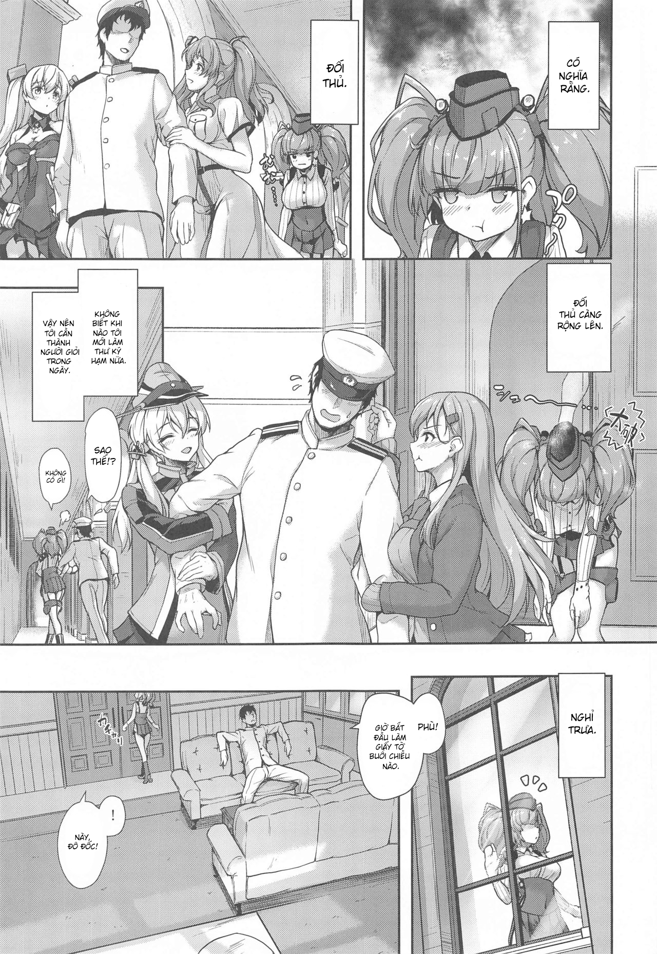 Đọc truyện hentai Atlanta to no Ichinichi o... (Kantai Collection -KanColle-) - Oneshot