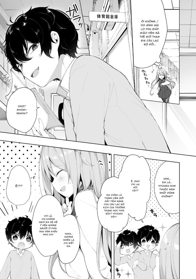 Đọc truyện hentai Kouhai Danshi ni Netorare SEX Ch. 1 - Chap 1.