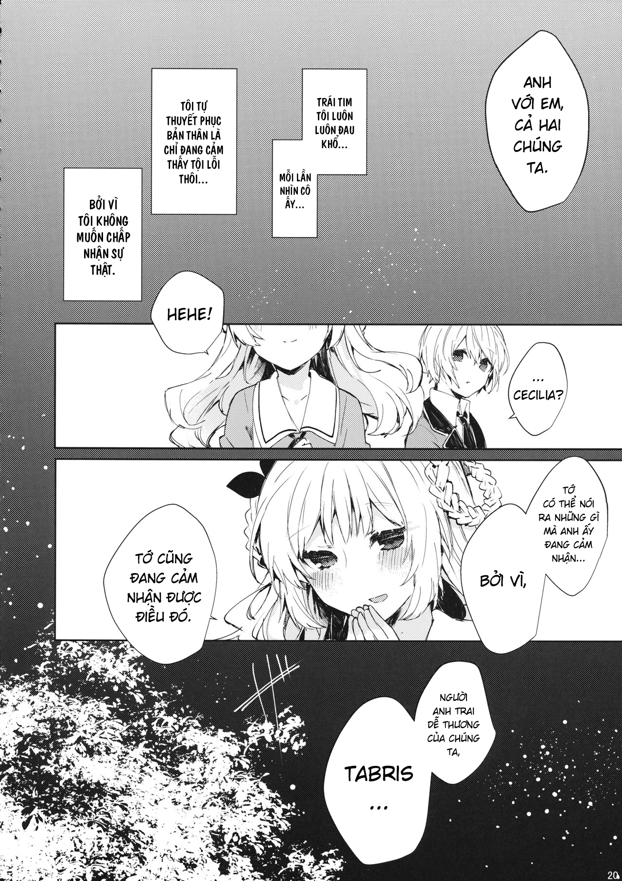 Đọc truyện hentai Và rồi, kẻ dối trá đã học được cách yêu... - Oneshot