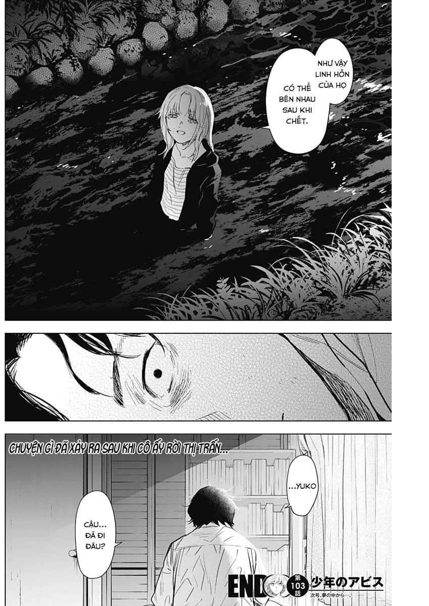 Đọc truyện hentai Shounen no Abyss - Chap 103: Quả báo