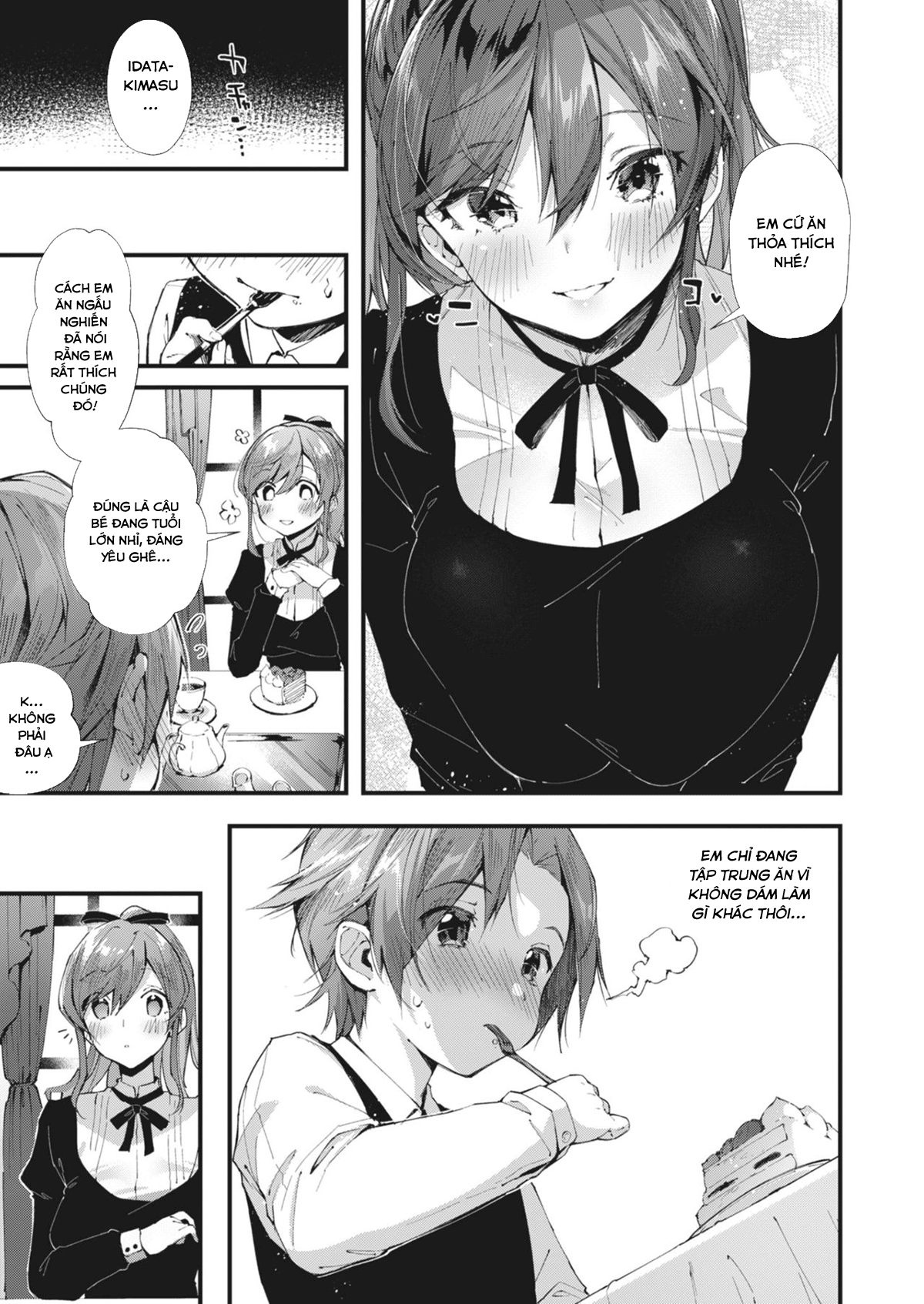 Đọc truyện hentai Người Mà Tôi Thích - Oneshot