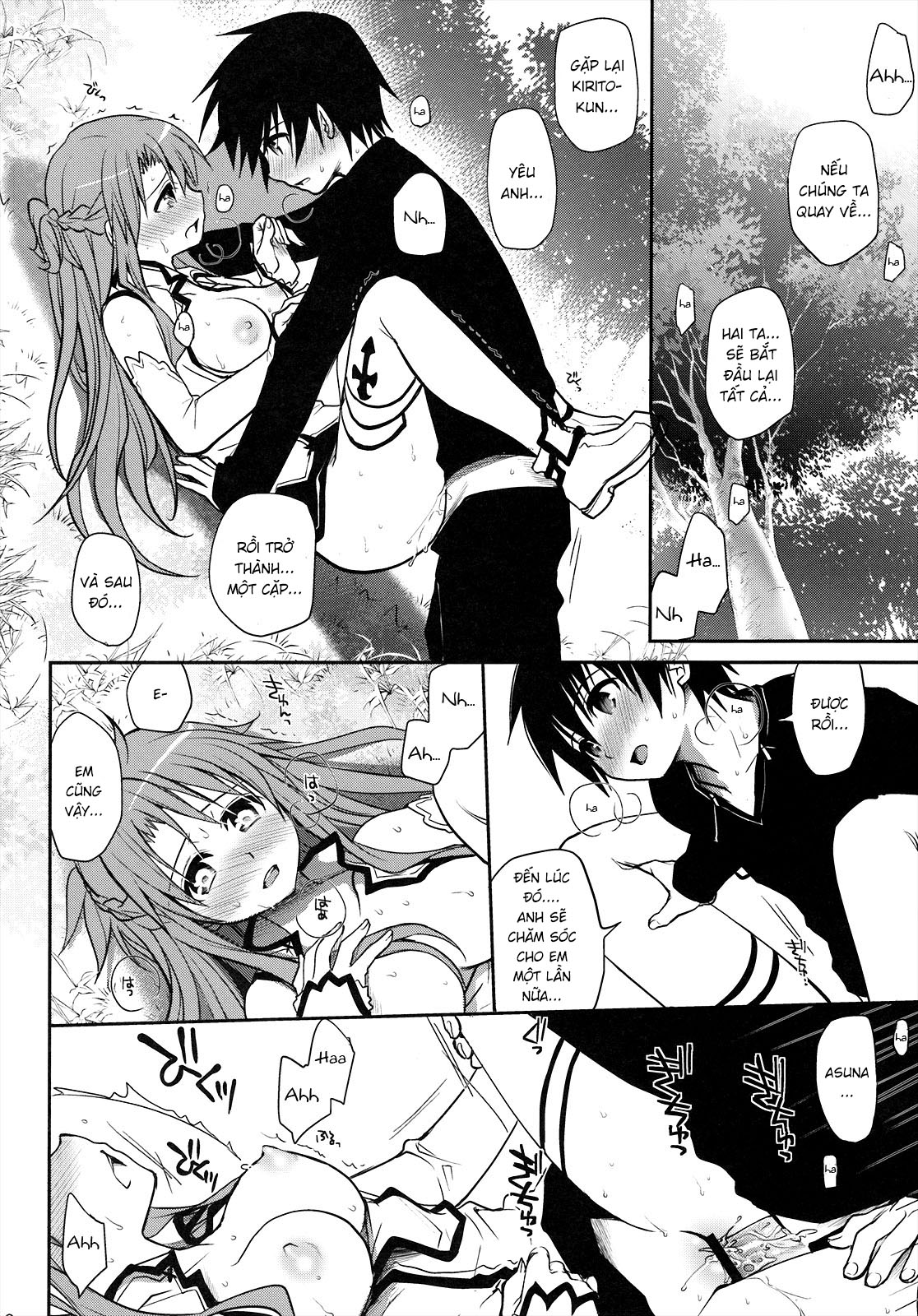 Đọc truyện hentai Sanctuary - Oneshot