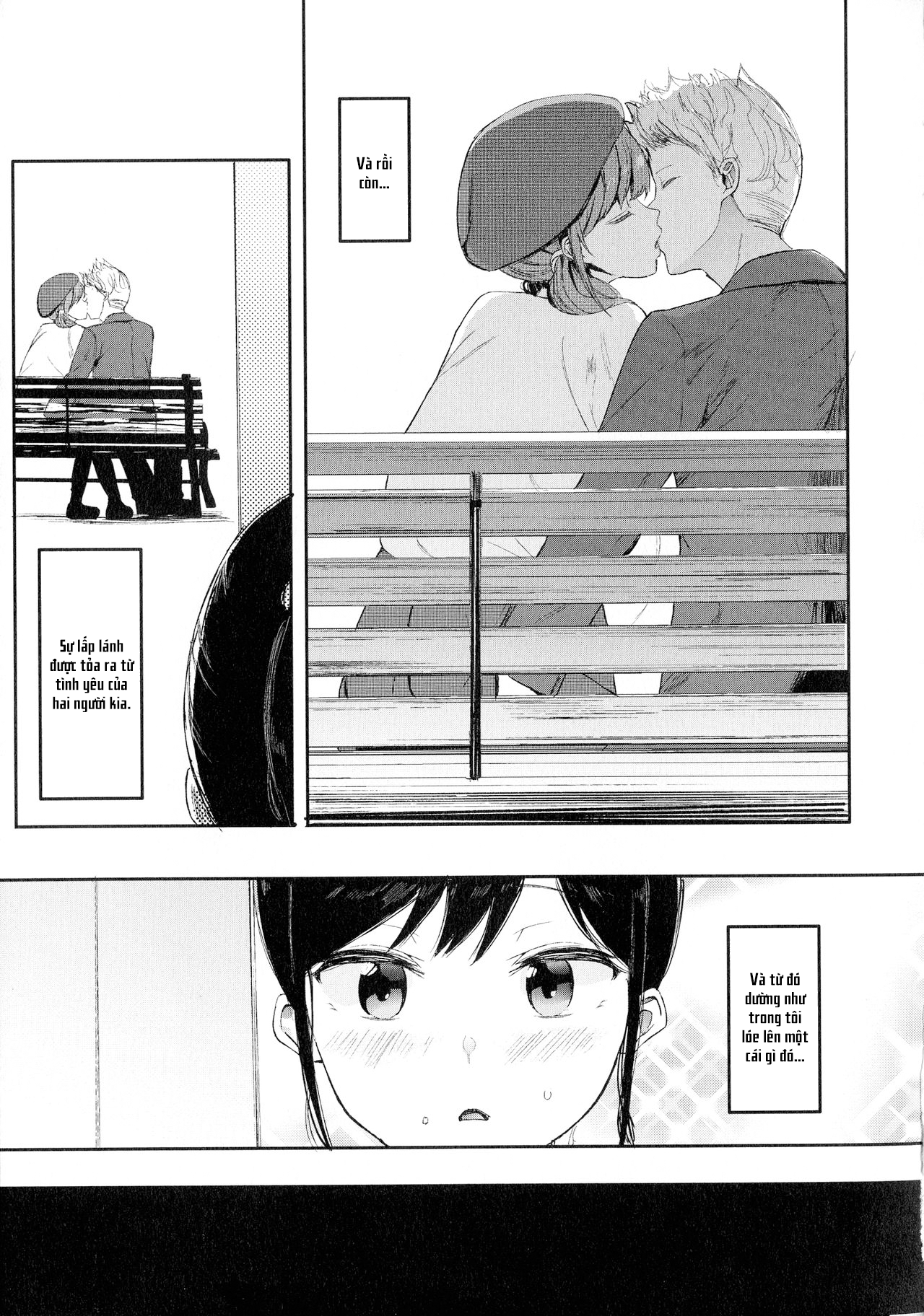 Đọc truyện hentai Chồi Non! - Cá Vàng - Phần Giữa