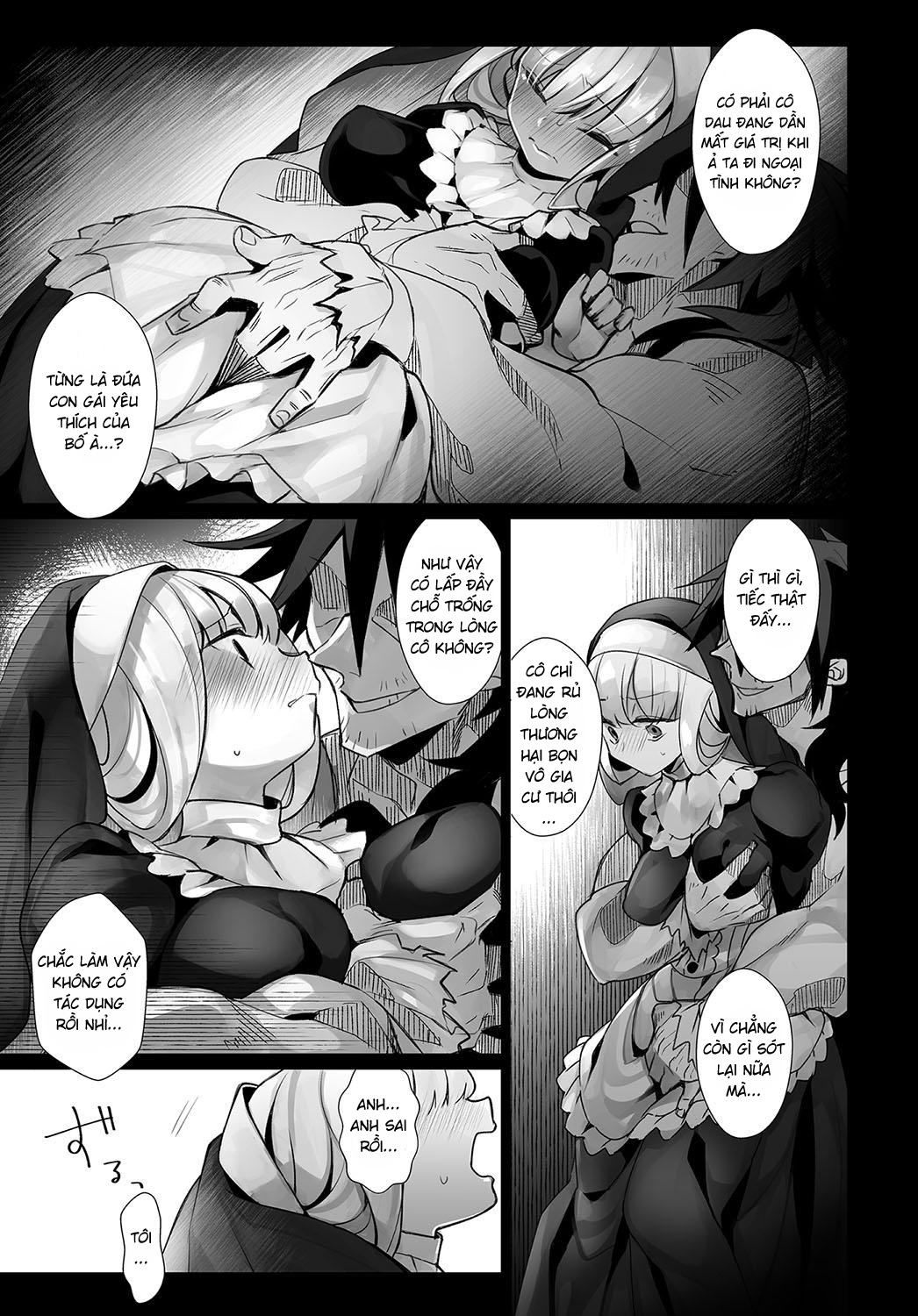 Đọc truyện hentai Trinh nữ của sự cô đơn - Oneshot