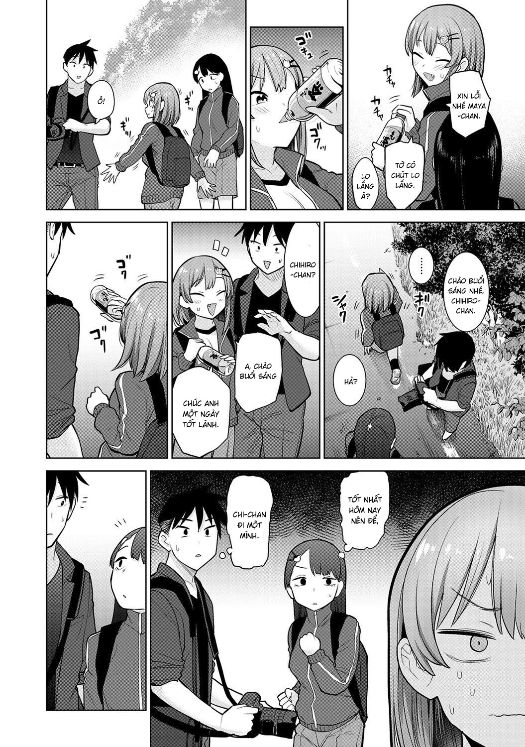 Đọc truyện hentai Bộ ảnh kỉ yếu - Chap 4