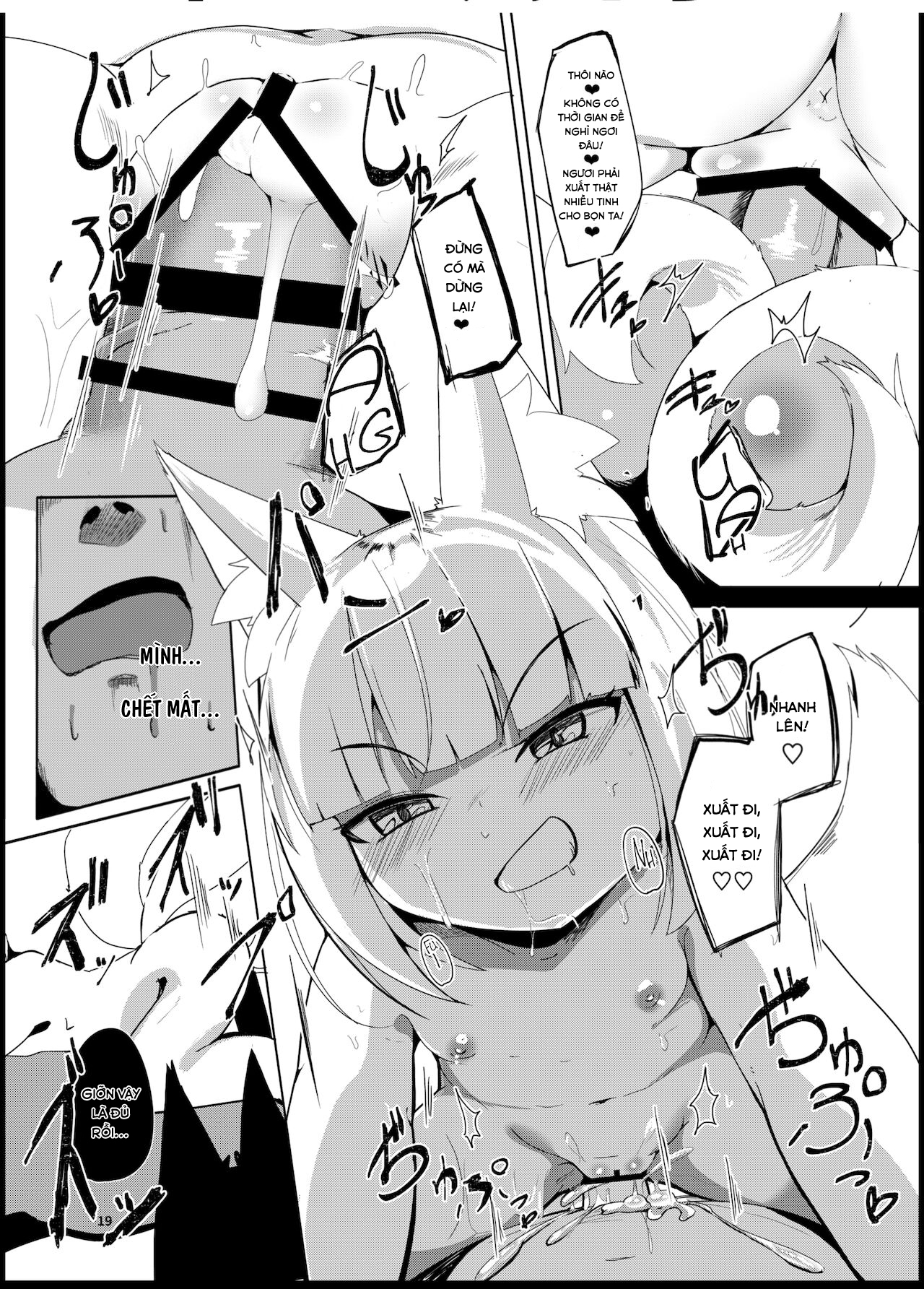 Đọc truyện hentai Souko Shinbatsu - Oneshot