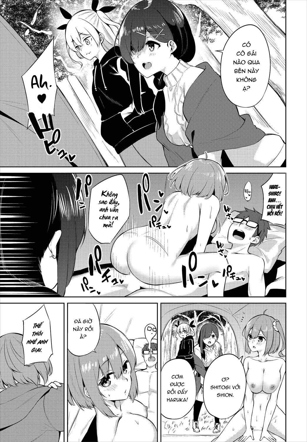 Đọc truyện hentai Nhật Kí CLB Ngoài Trời - Chap 1