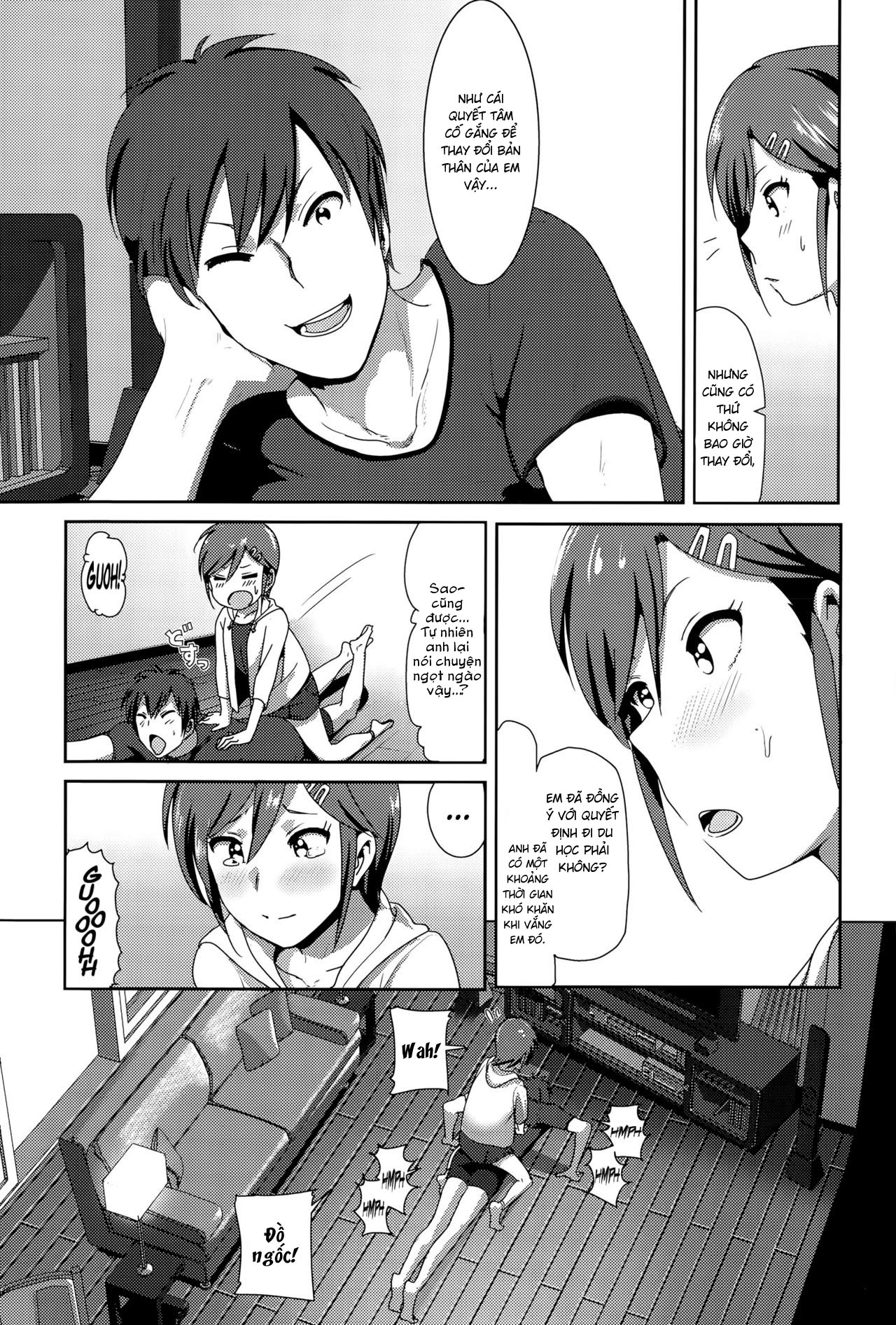 Đọc truyện hentai ne~ niichan - Oneshot