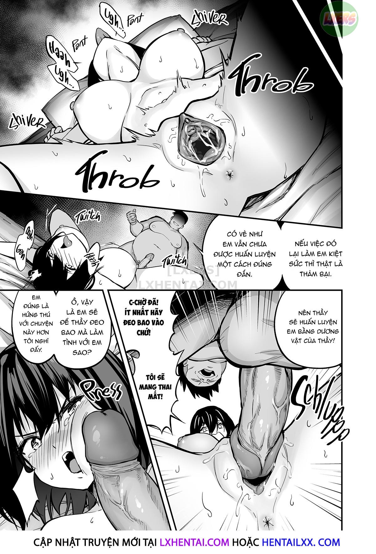 Đọc truyện hentai Sexual Training Camp - Chap 1 - Mikis After School Affair