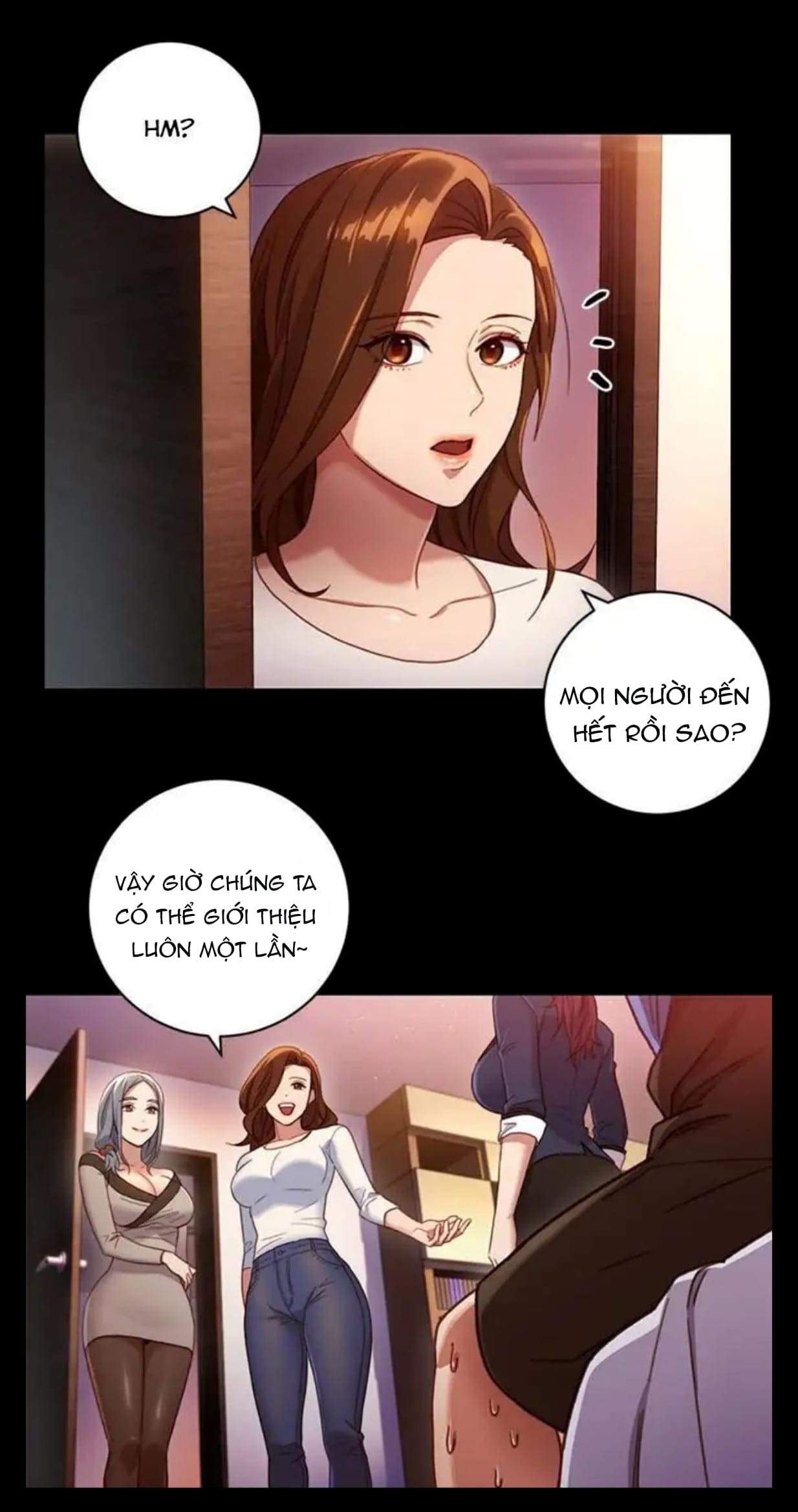 Đọc truyện hentai Bạn Của Mẹ Kế - Chap 2