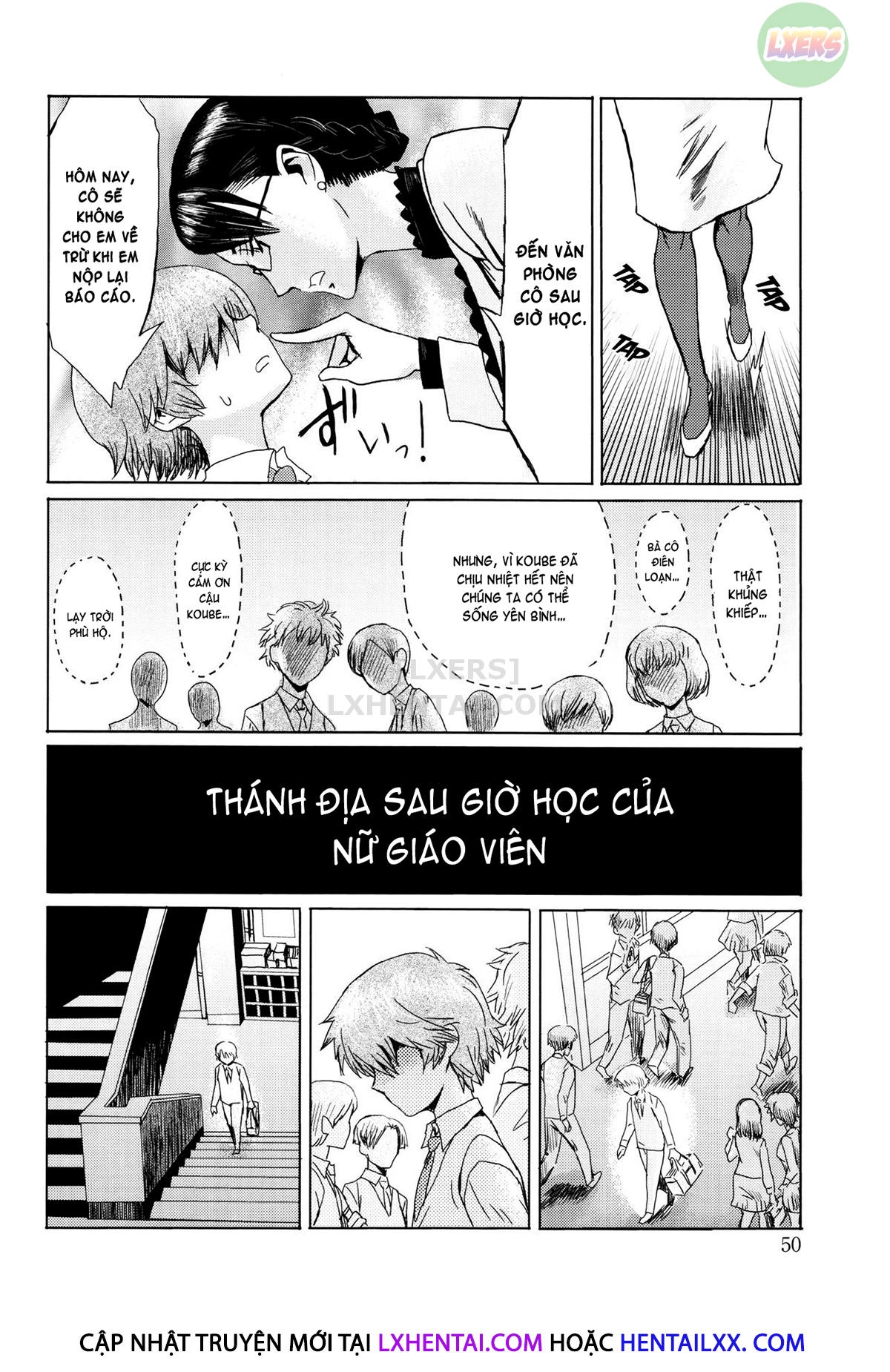 Đọc truyện hentai Fukigen Na Kajitsu-Tachi ~Displeased Fruits~ - Chap 3