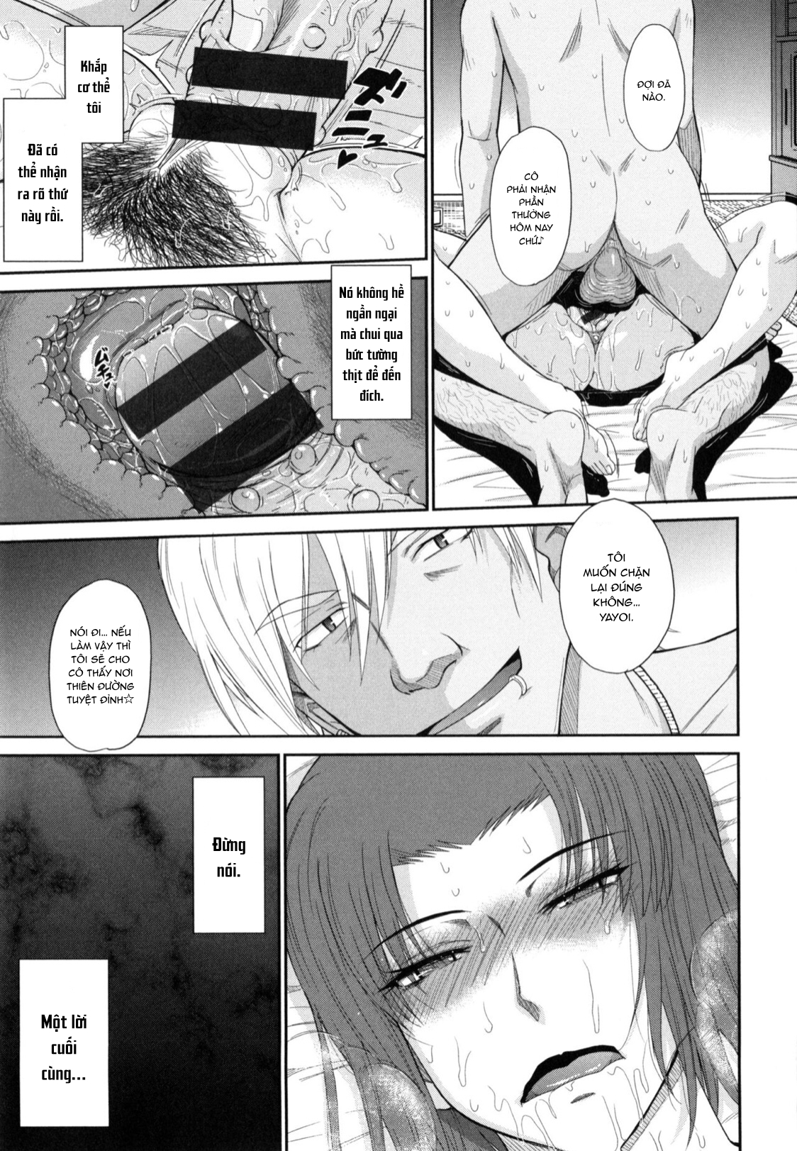 Đọc truyện hentai Boku no Yayoi-san - Chap 6.