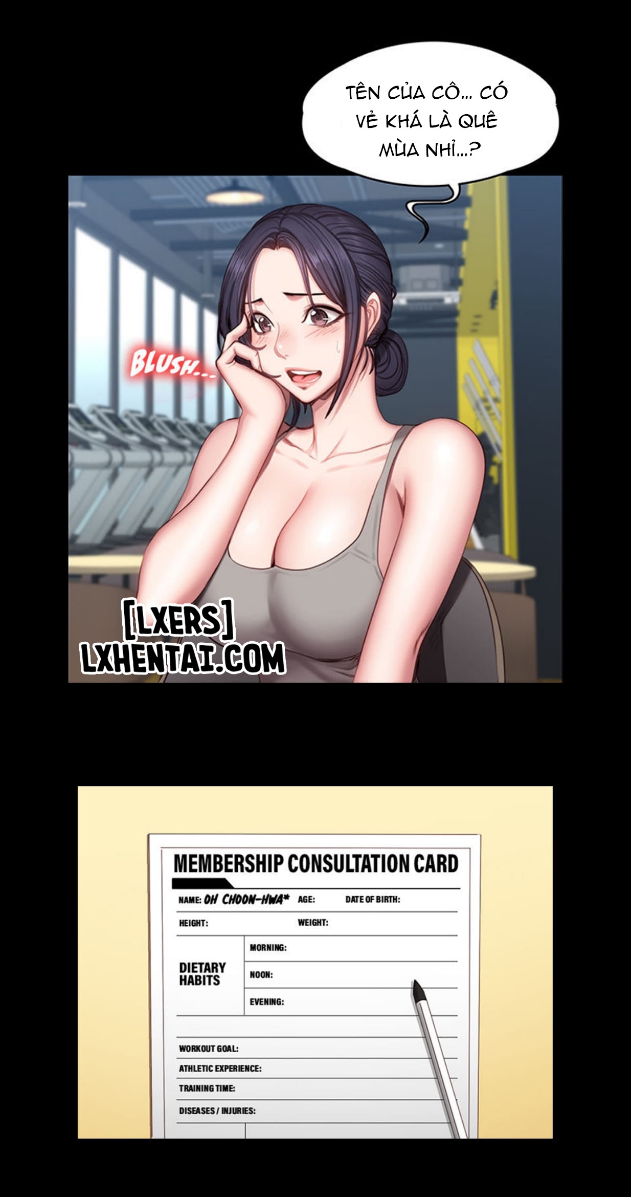 Đọc truyện hentai Huấn Luyện Viên Thể Hình - Chap 51