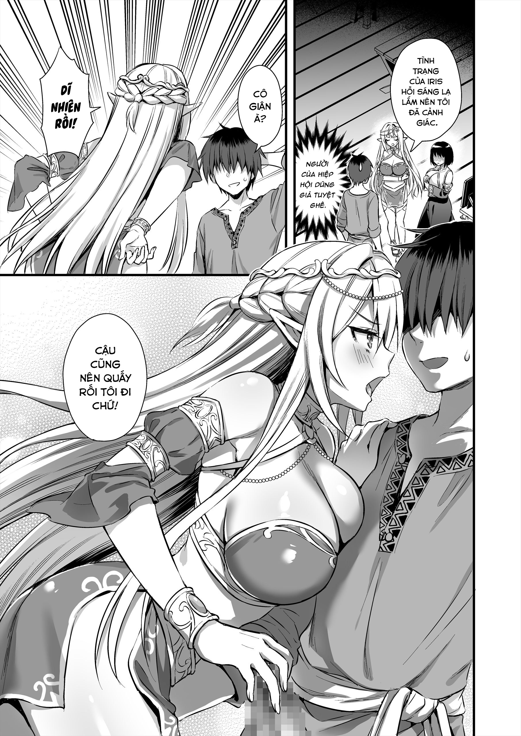 Đọc truyện hentai Chuyển sinh làm dân thường, tôi đã NTR anh hùng như thế nào? - Phần 5