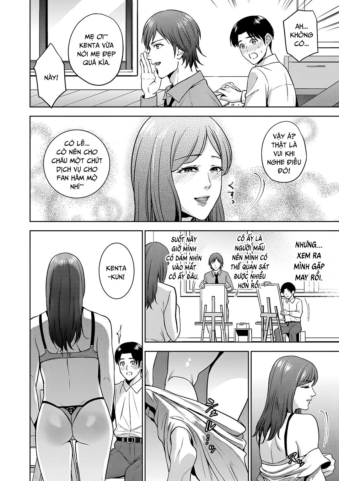 Đọc truyện hentai Mối quan hệ loạn luân - Chap 1
