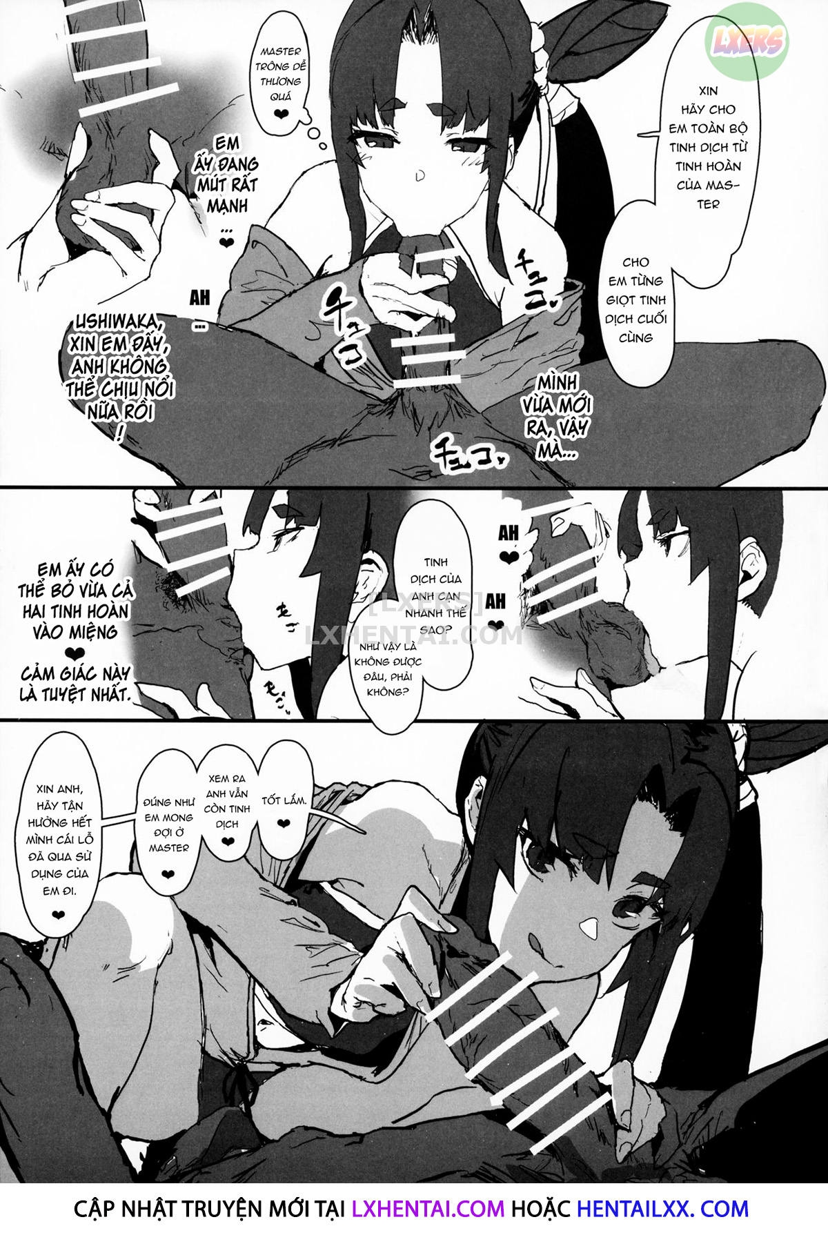Đọc truyện hentai That Book Where Master Forces His Beloved Ushiwakamaru To Star In A Netorase Adult Video - Oneshot