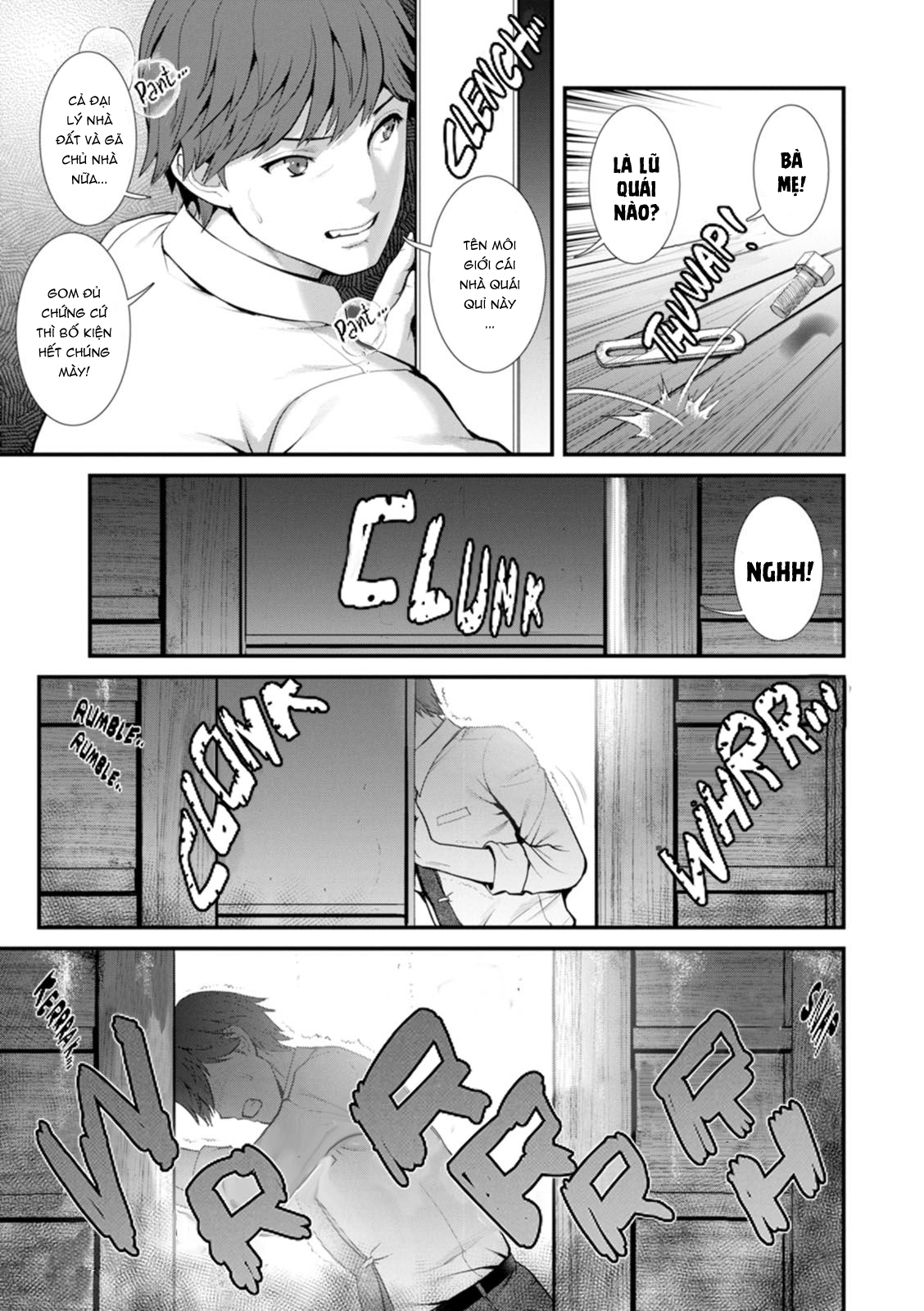 Đọc truyện hentai Tuần trăng mật dưới địa đạo 30m - Tập 2 - Lối vào vực thẳm
