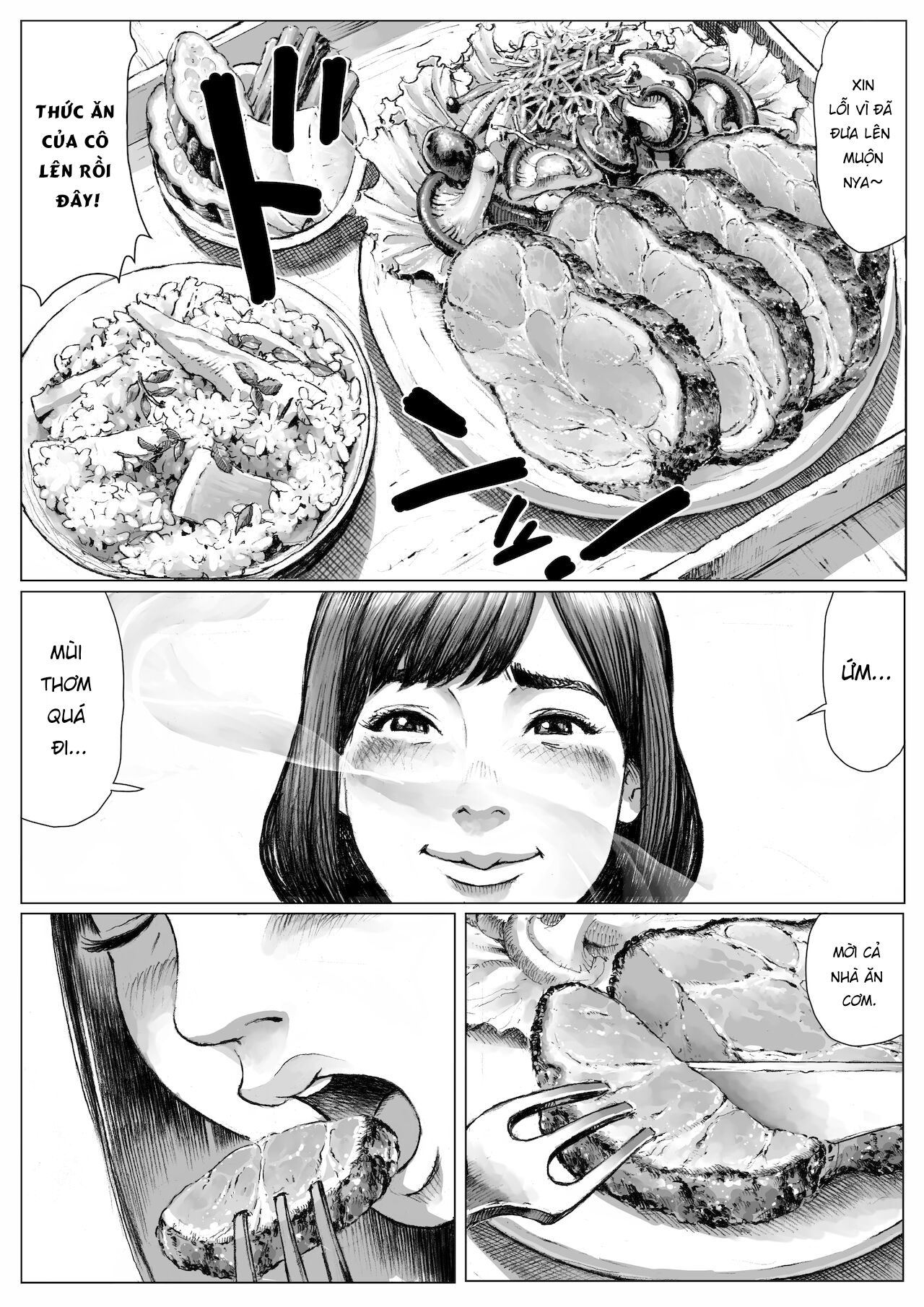 Đọc truyện hentai MonHun! ~Gluttonous Hunter's OO Report~ - Oneshot