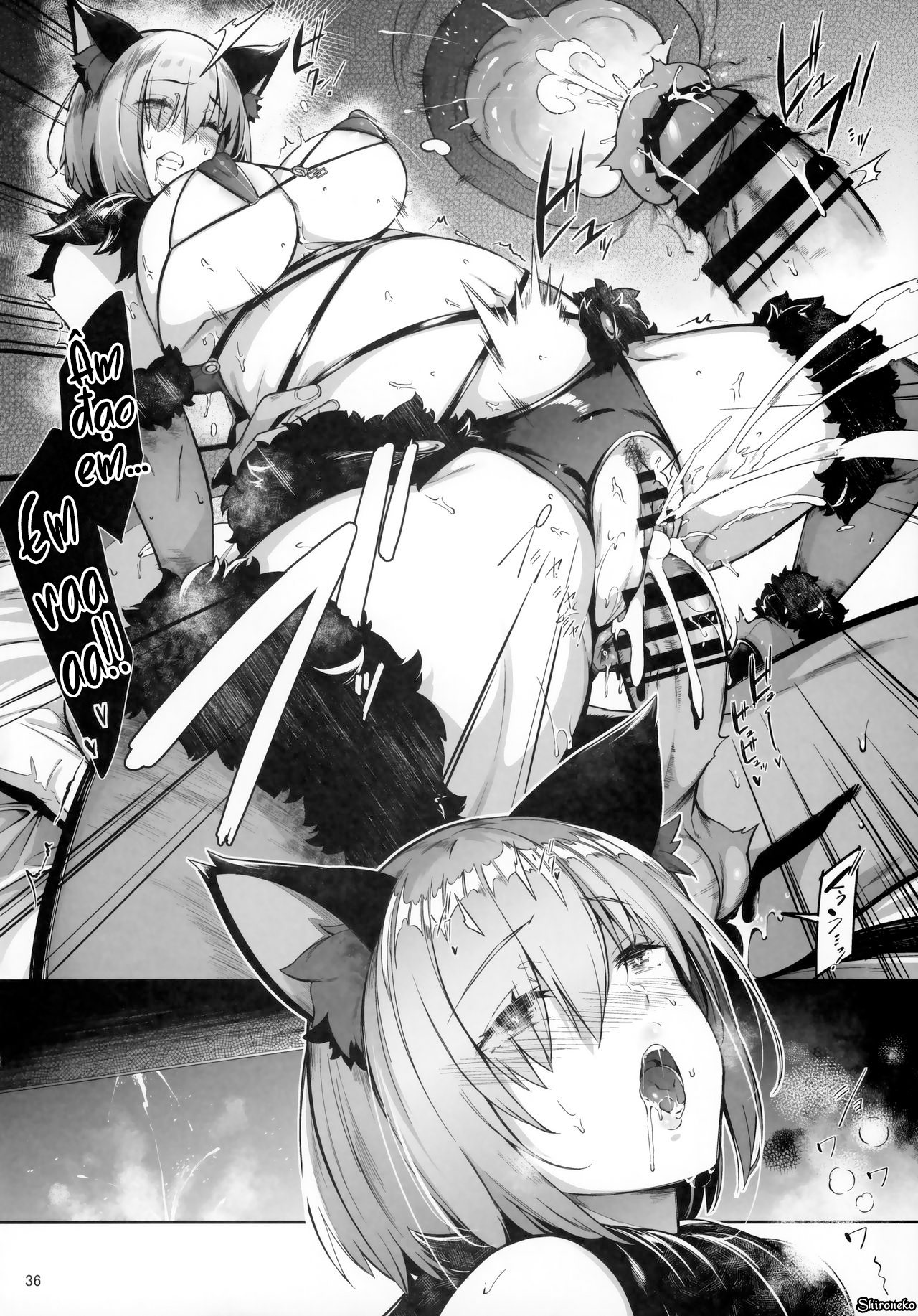 Đọc truyện hentai Lust Order ~Beast-kei Marshmallow Kouhai~ - Oneshot
