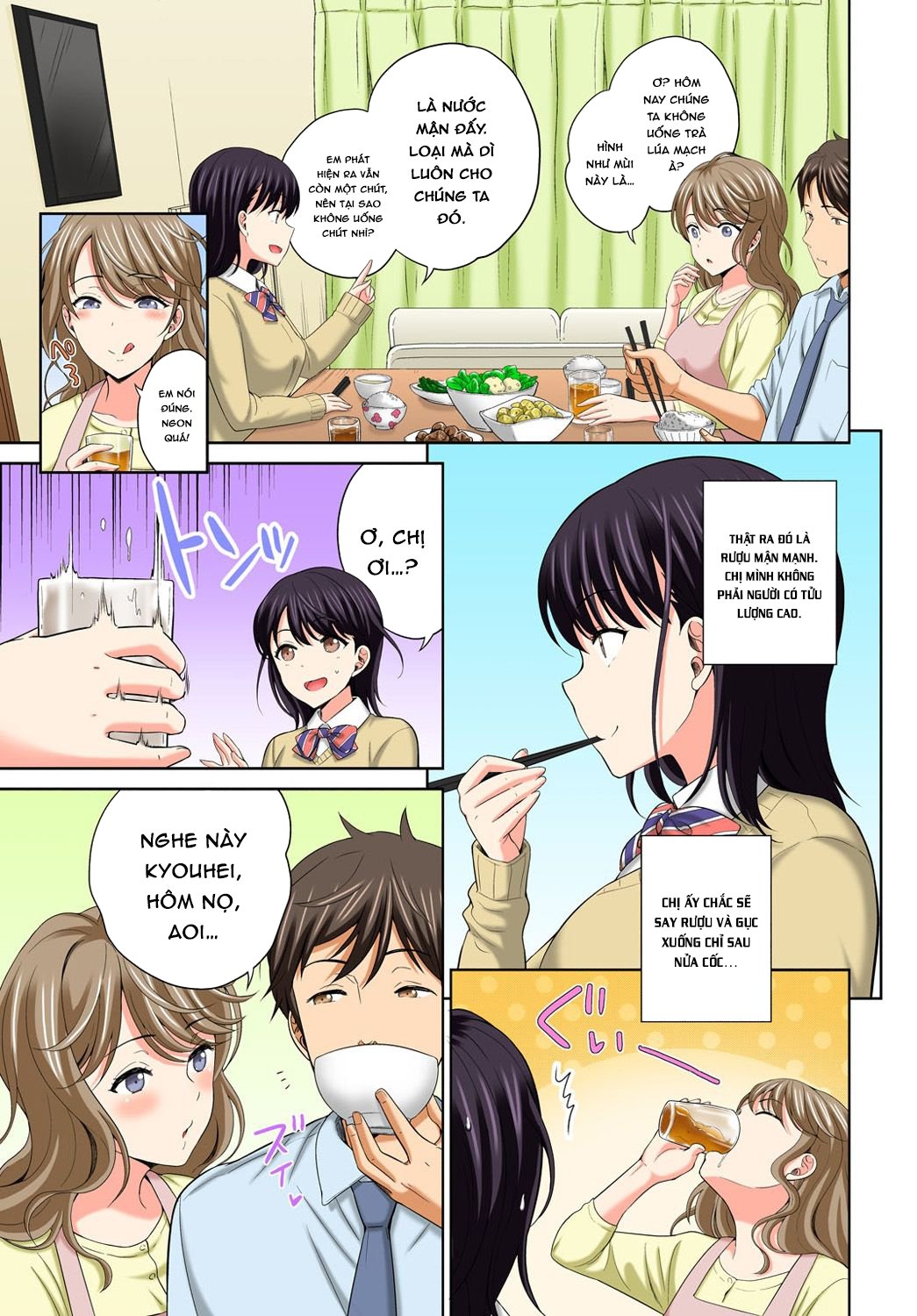 Đọc truyện hentai Đừng Đút Nó Vào! - Chap 6