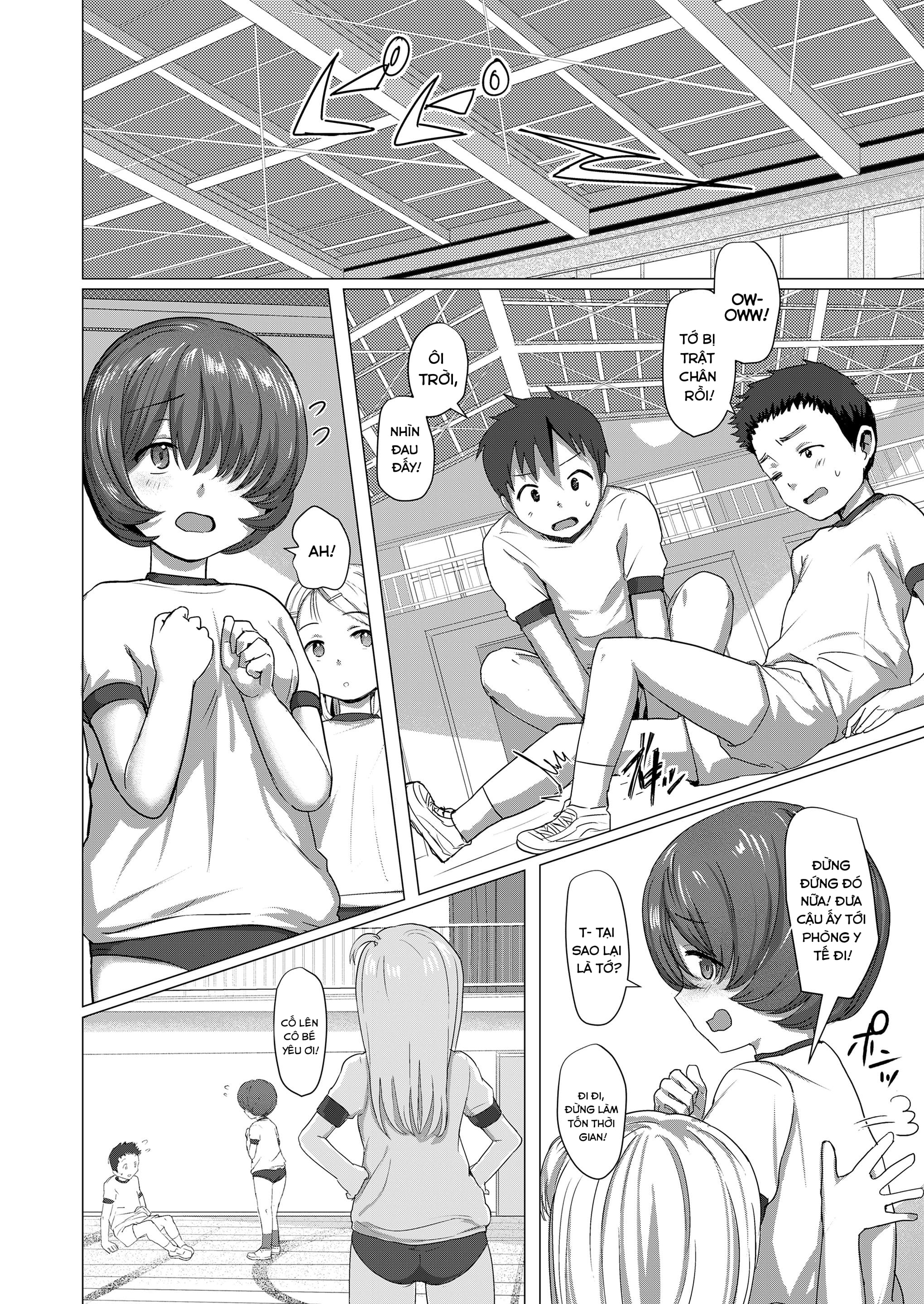 Đọc truyện hentai Cậu không giấu được đâu! - Oneshot