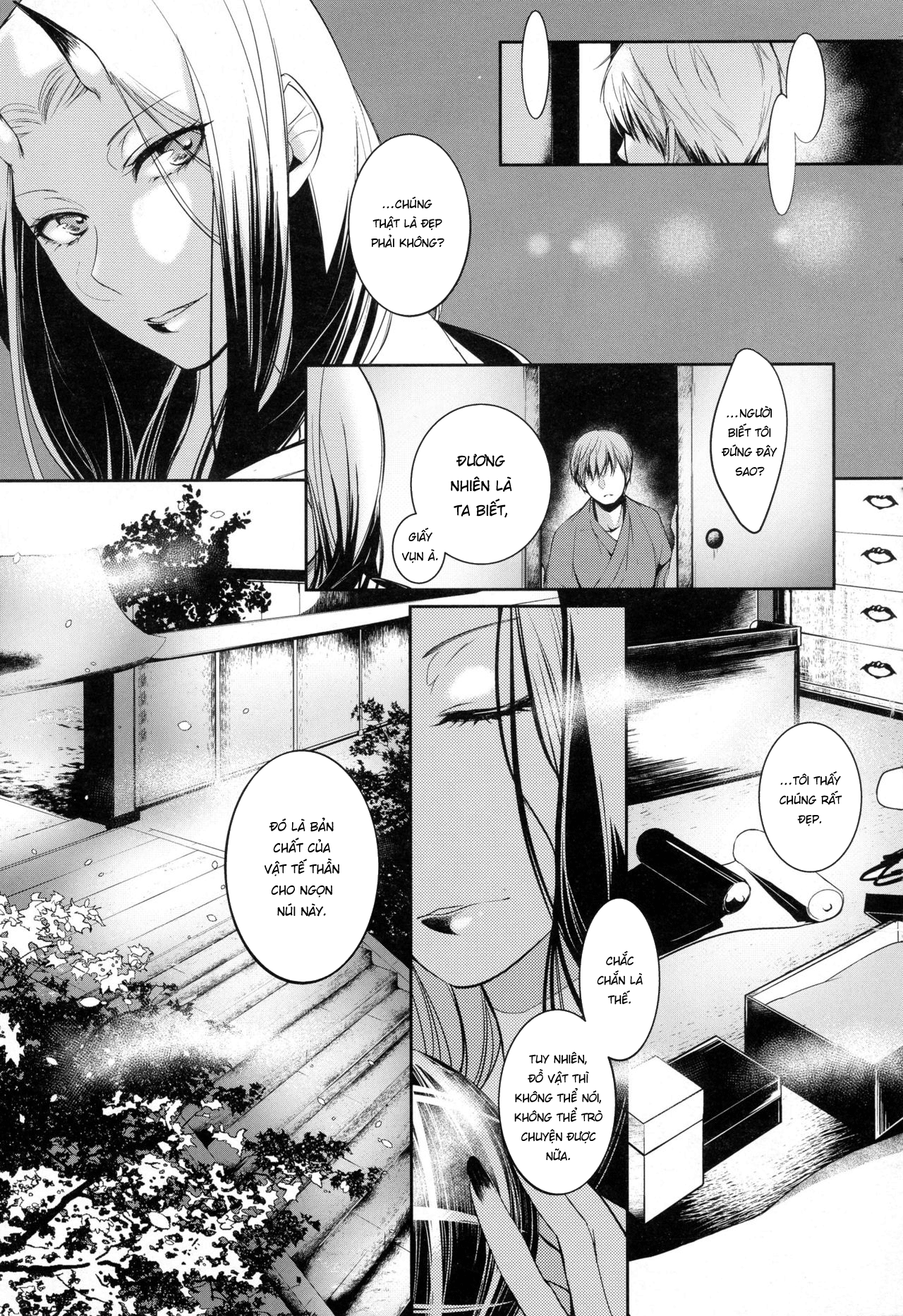Đọc truyện hentai Ký Ức Của Vật Tế Thần - Chap 2- End.