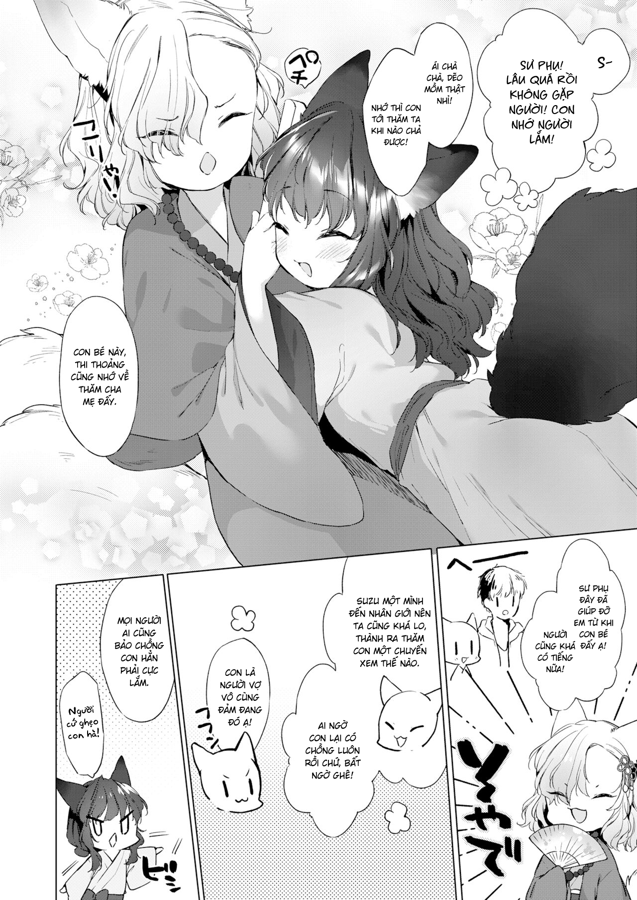 Đọc truyện hentai Nàng Dâu Tai Cáo 200 Tuổi - Chương 2
