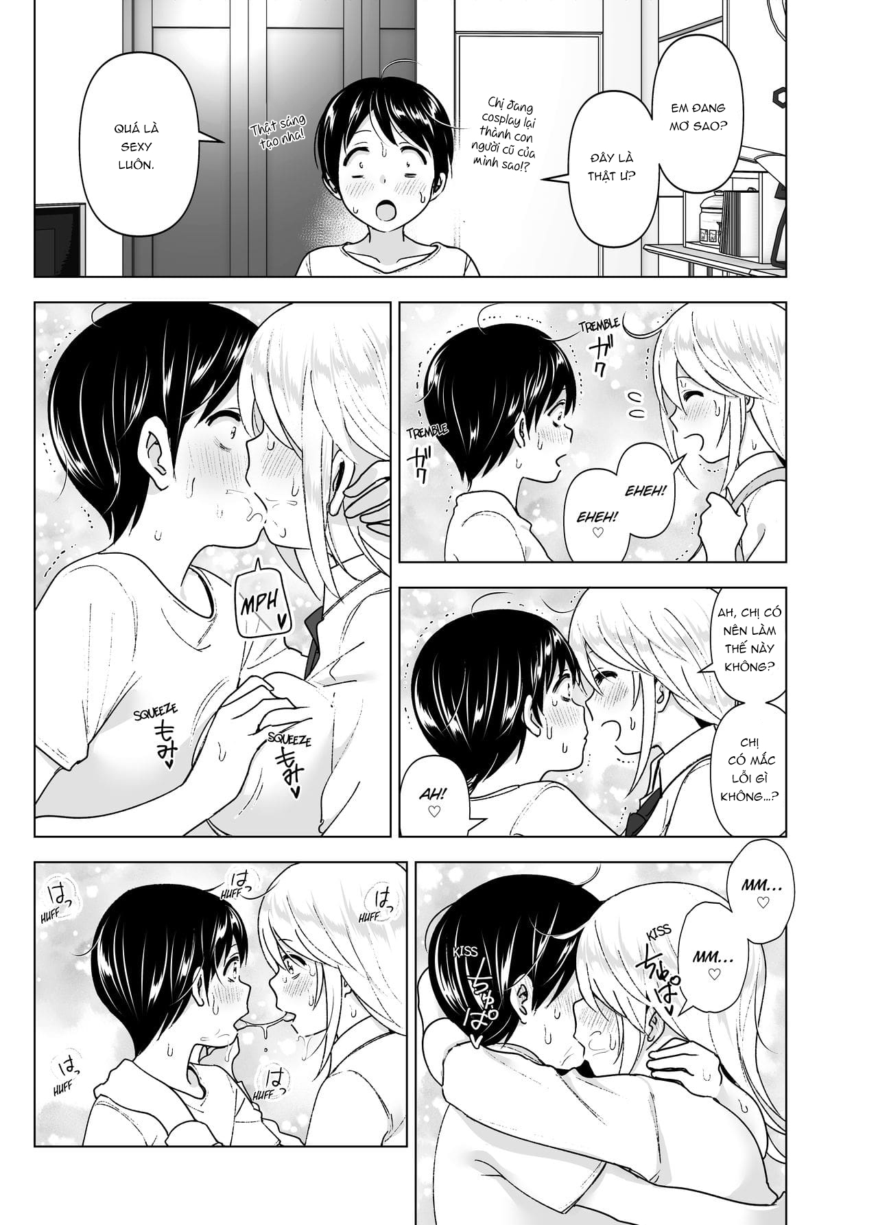 Đọc truyện hentai She Used to Be Cool - Chap 2 - Part_1