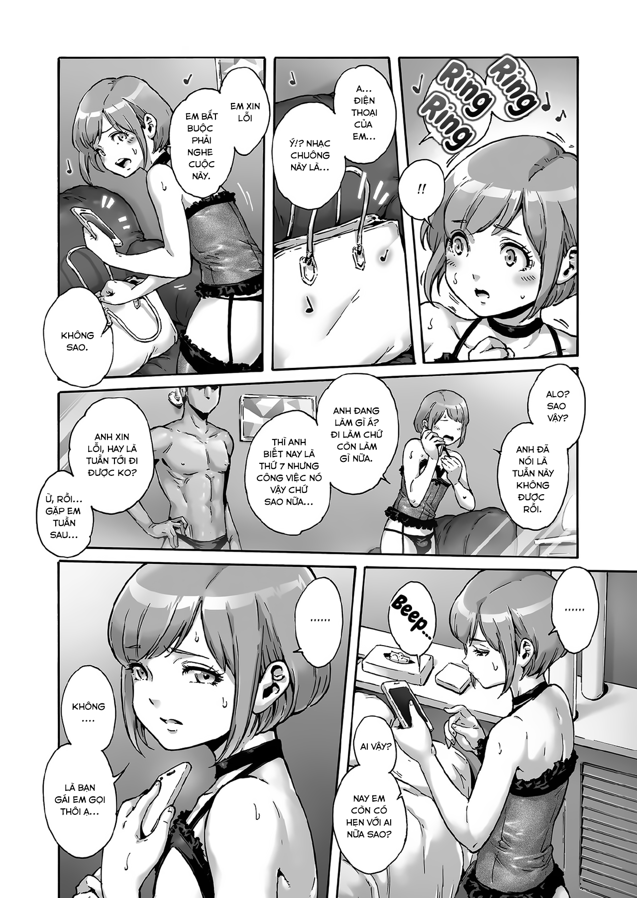 Đọc truyện hentai Onoko to ACT 7 Otosare Onoko - Oneshot