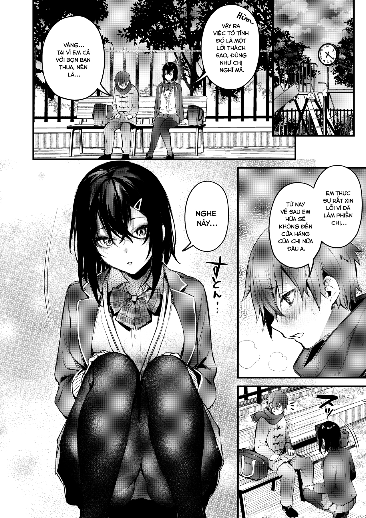 Đọc truyện hentai Trò chơi trừng phạt cùng Onee-san lớn tuổi hơn mình. - Oneshot