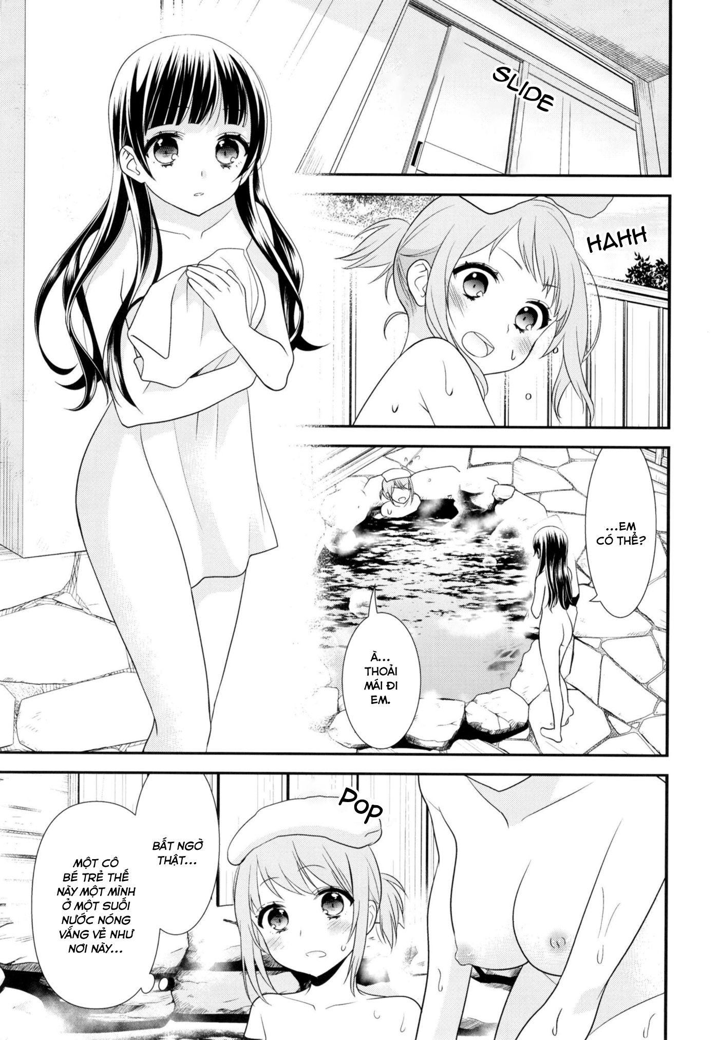 Đọc truyện hentai Torokeru Joshiyu - Chap 1